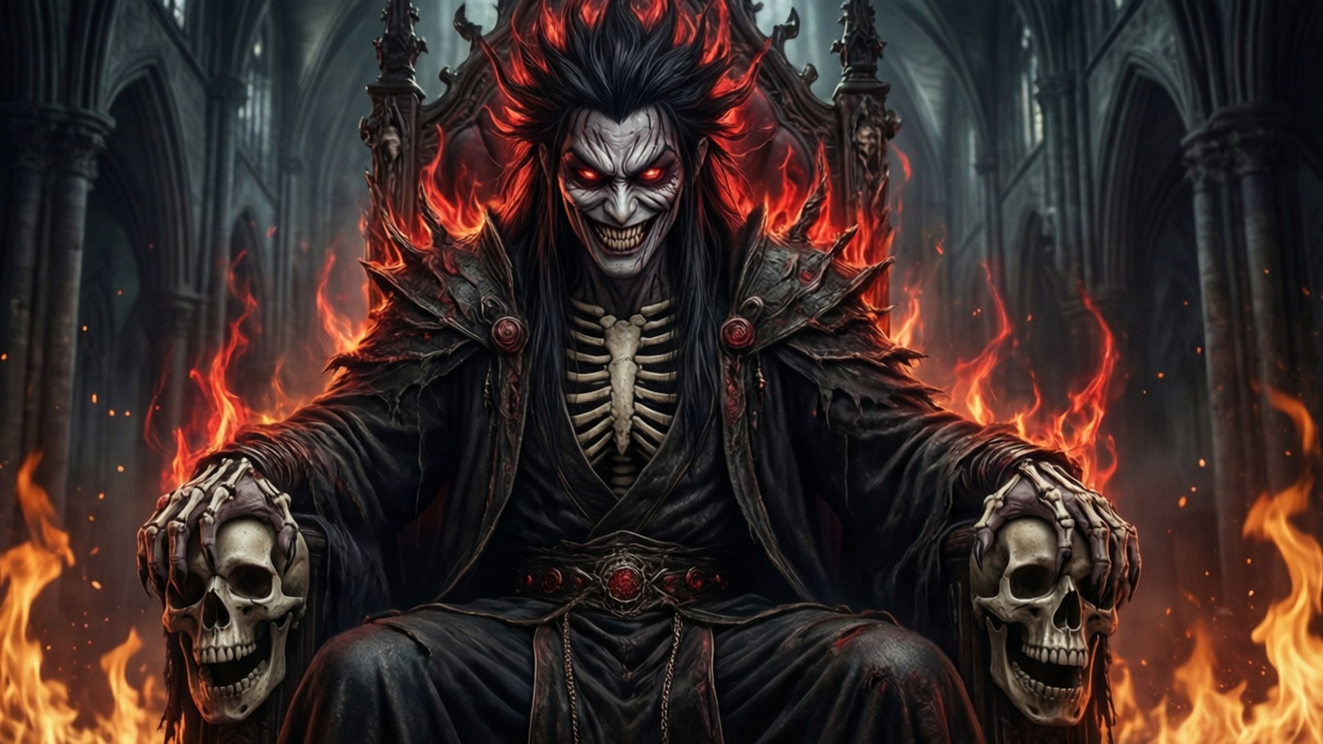 Forbannelsenes Konges Trone Bakgrunner