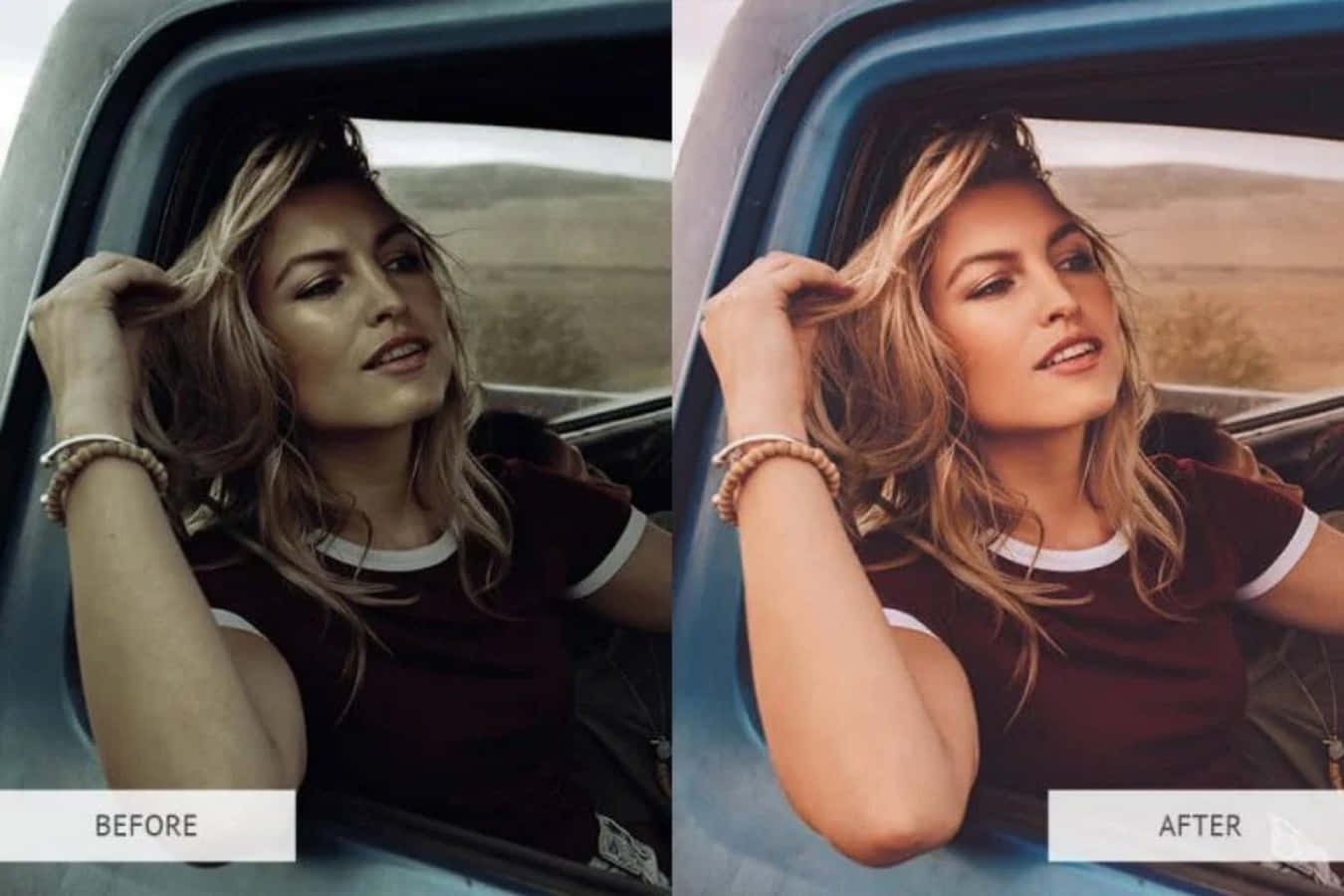 Forbedre fotograferingen din med Lightroom-forhåndsinnstillinger Bakgrunner