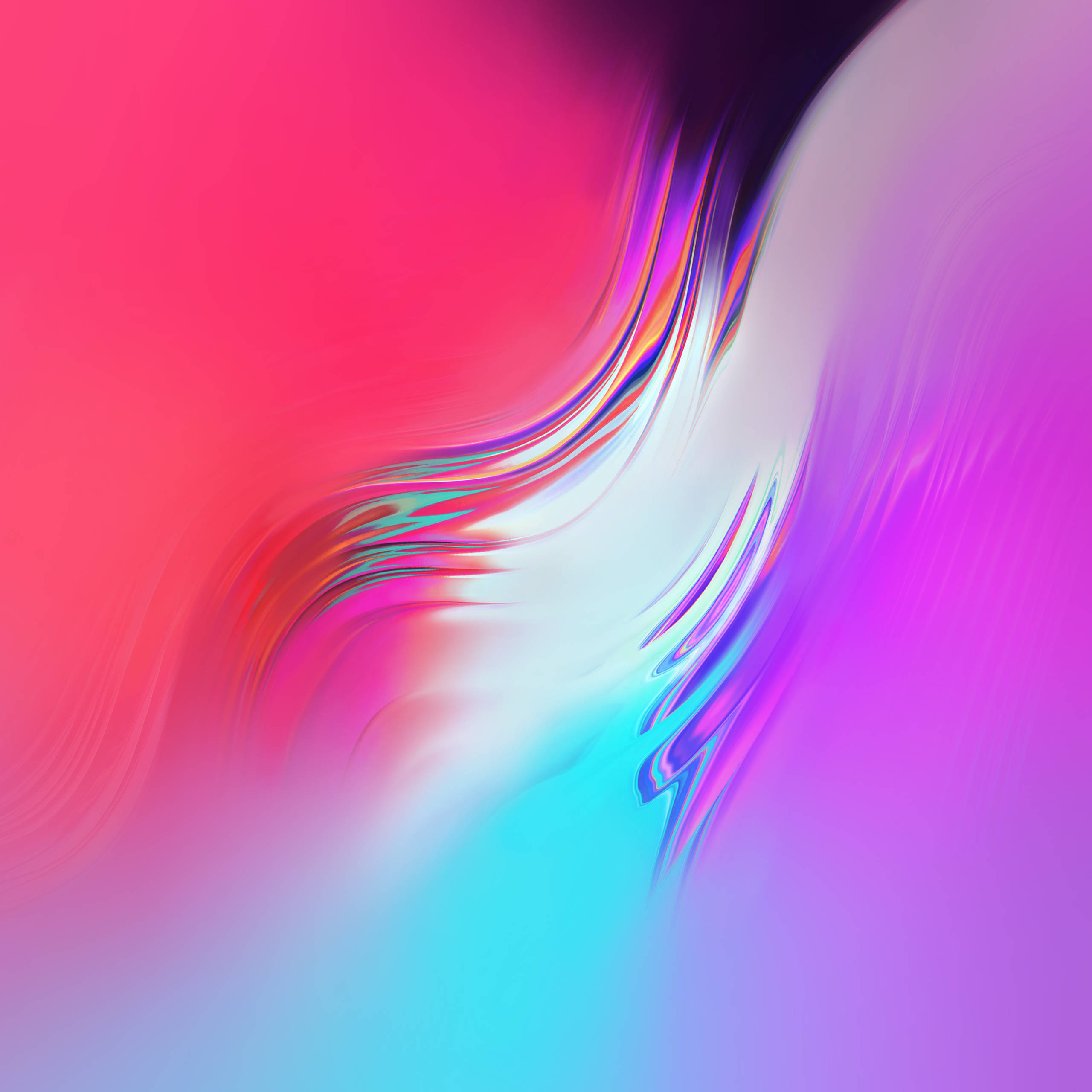 Forbedre livet ditt med den fantastiske fargetonen til Samsung Galaxy S10 Bakgrunner