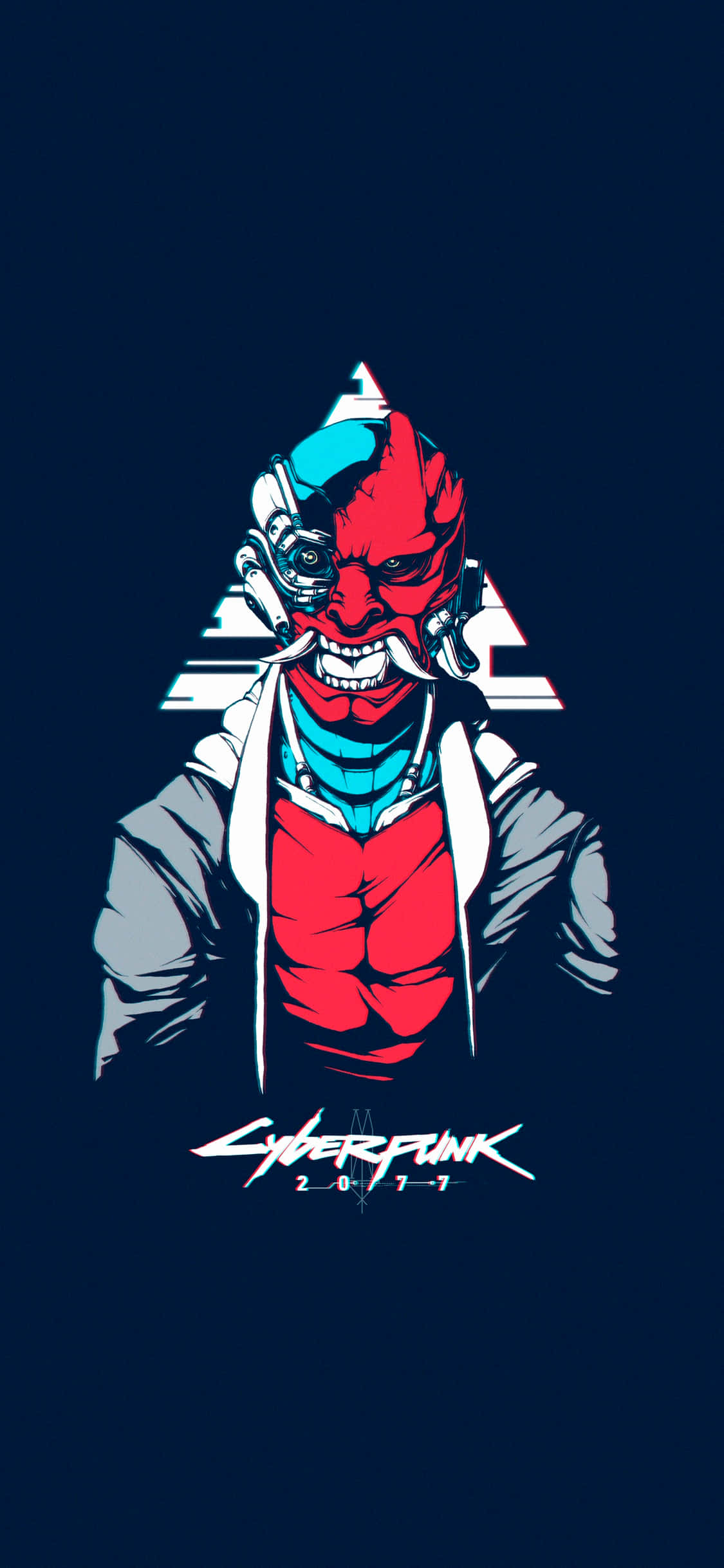 Forbedre spillopplevelsen din med Cyberpunk 2077 på Pixel 3XL Bakgrunner