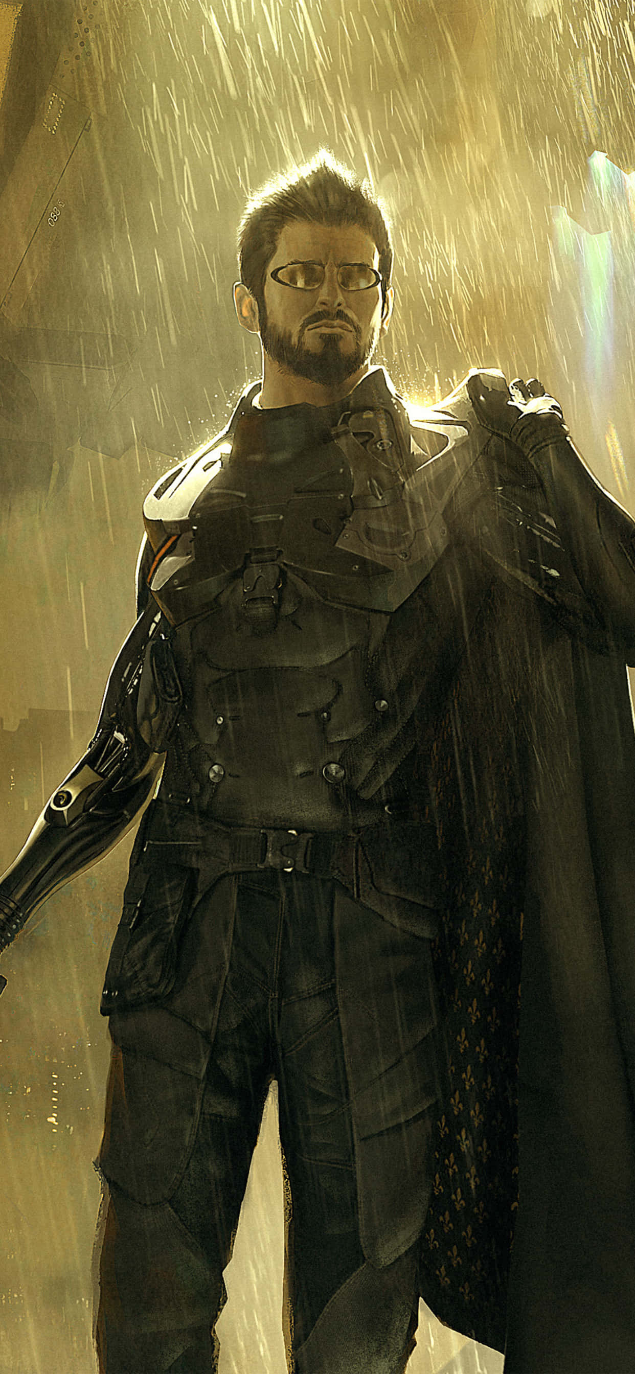 Forbedre strategien din med Android Deus Ex Mankind Divided Bakgrunner