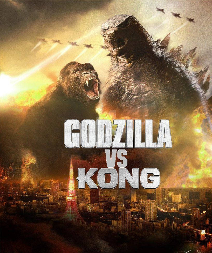 Forbered deg på en episk oppgjør i Godzilla vs Kong Bakgrunner