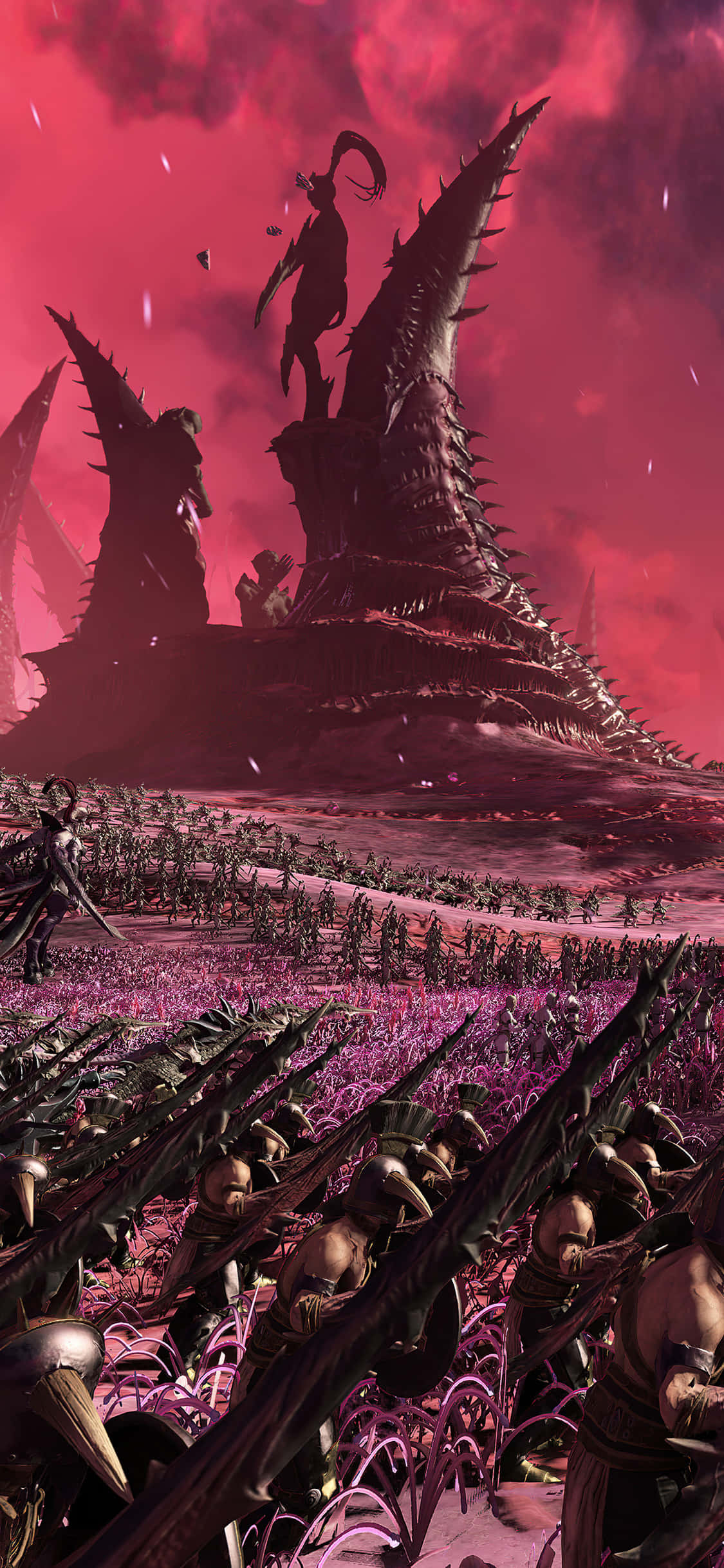 "Forbered deg på episke slag med iPhone X Total War: Warhammer" Bakgrunner