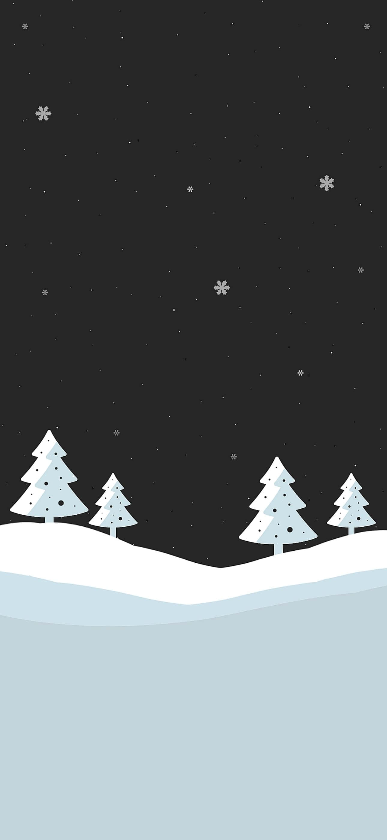 Forbered deg til jul med denne festlige iPhone-bakgrunnen Bakgrunner