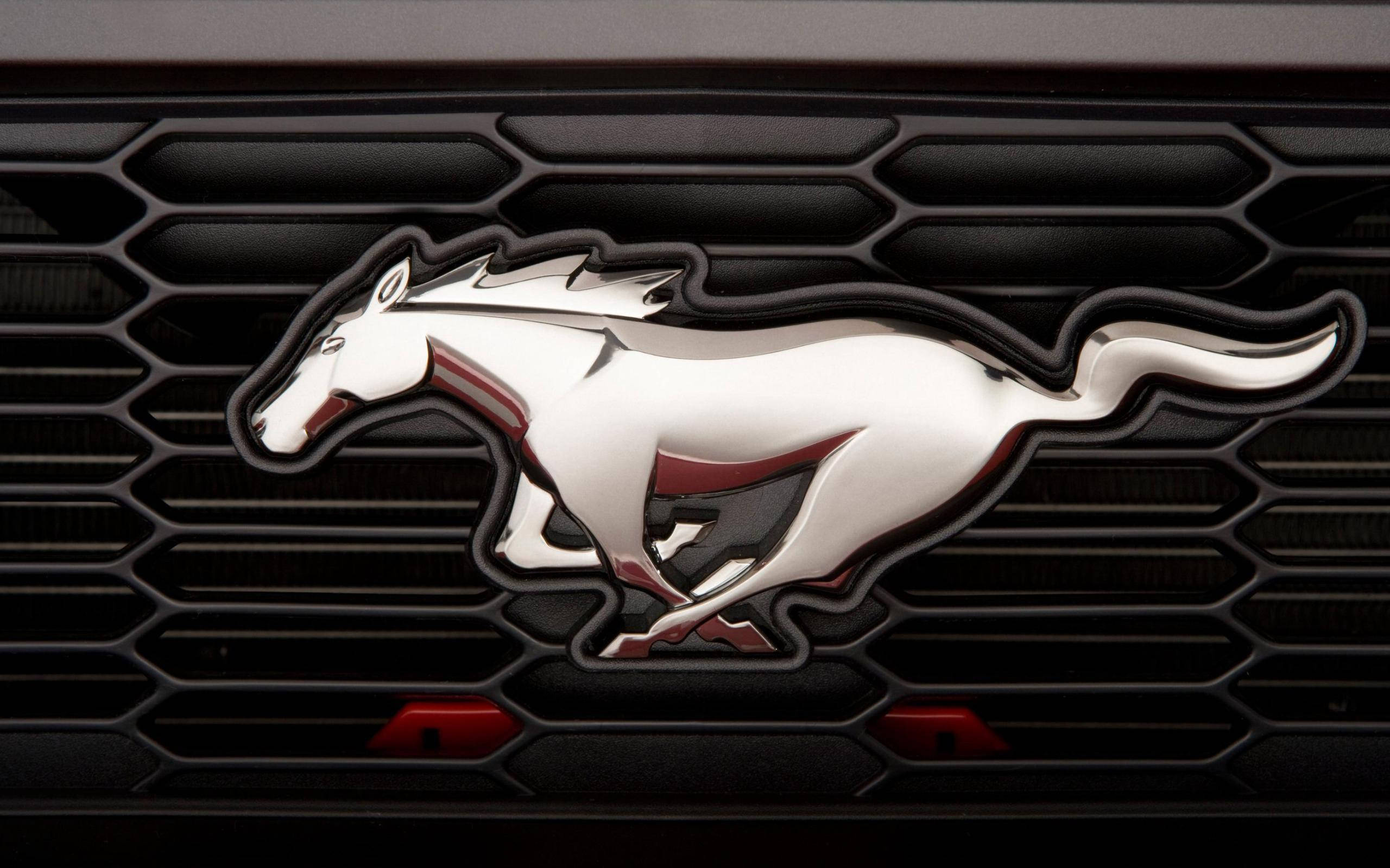 Ford Mustang HD-logo – Eleganse møter kraft Bakgrunner