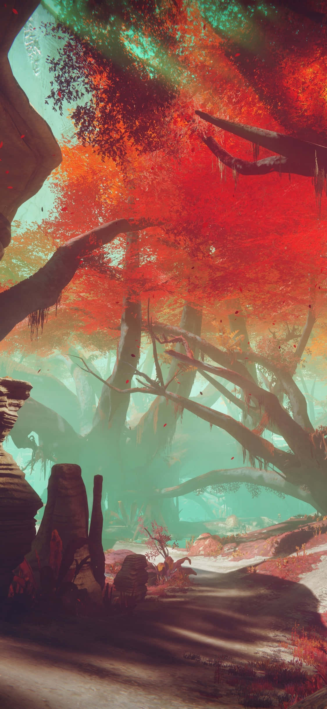 Fordyp deg i Destiny 2s verden med iPhone Xs. Bakgrunner