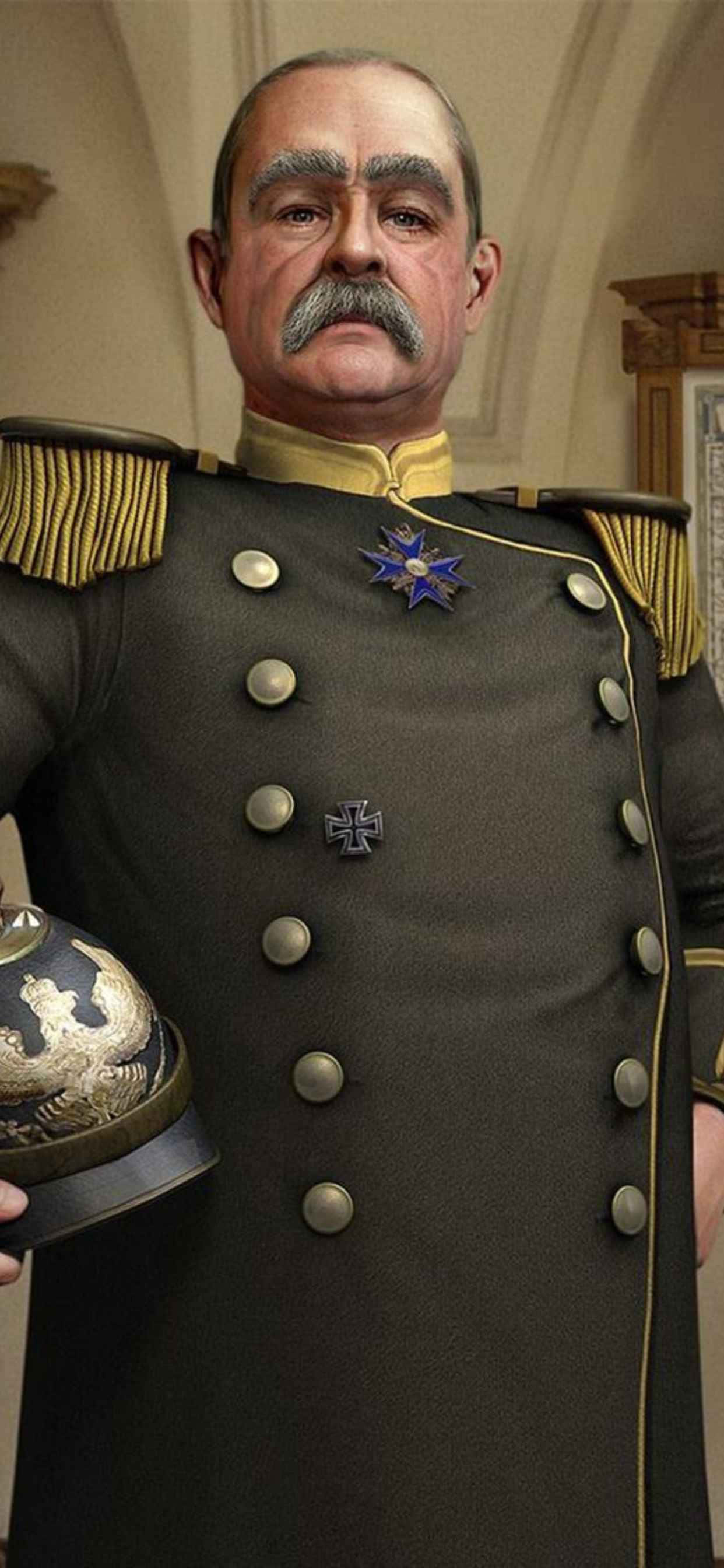 Fordyp deg i en fengslende verden med iPhone Xs Max Civilization V Bakgrunner