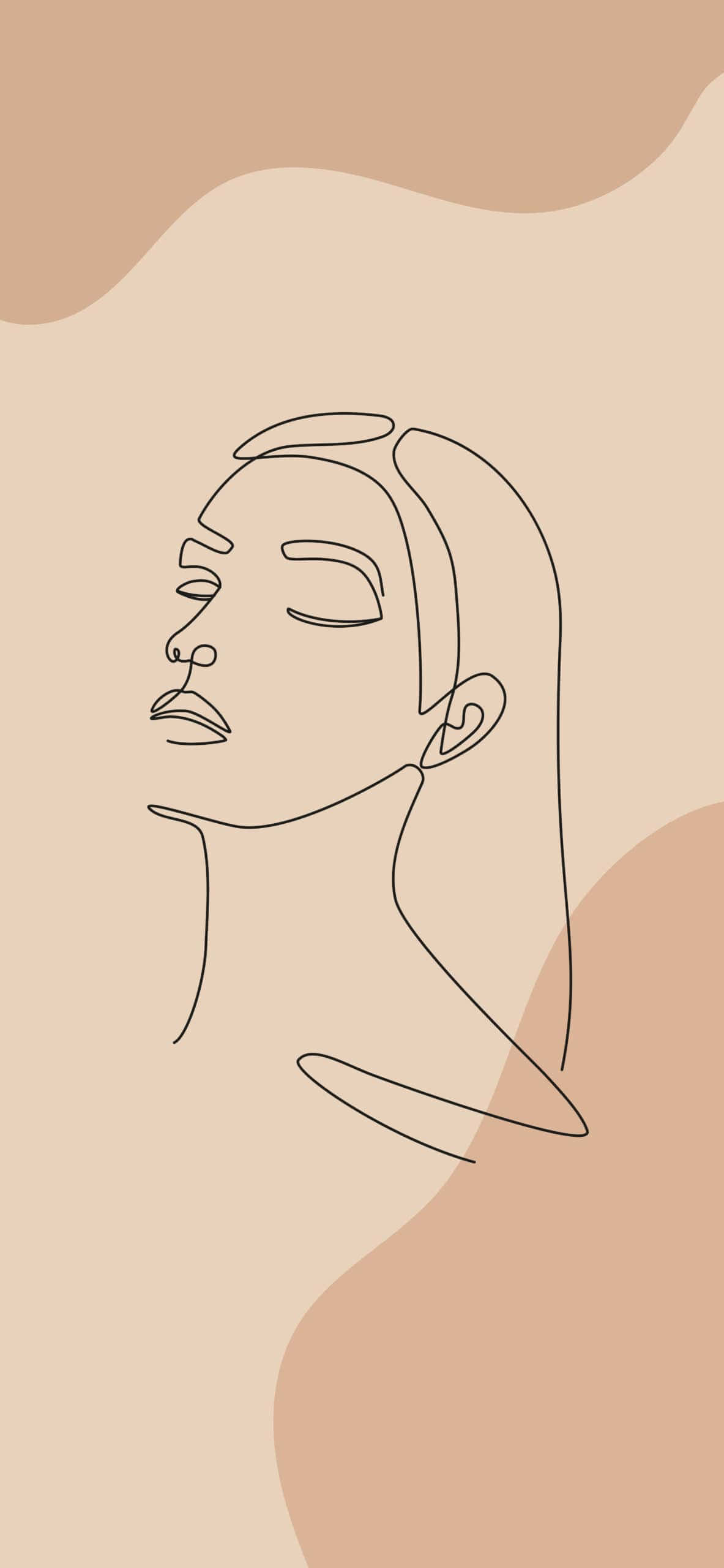 Fordyp deg i en verden av kreativitet med Boho Art Bakgrunner