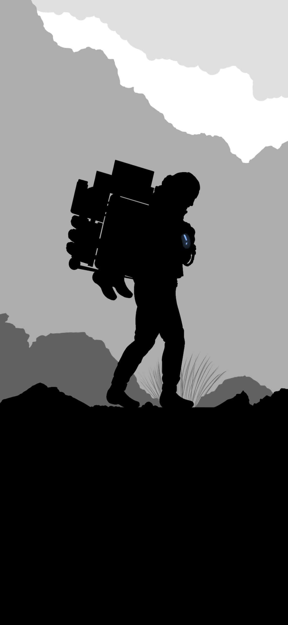 Fordyp deg i et eventyr med iPhone X og Death Stranding Bakgrunner