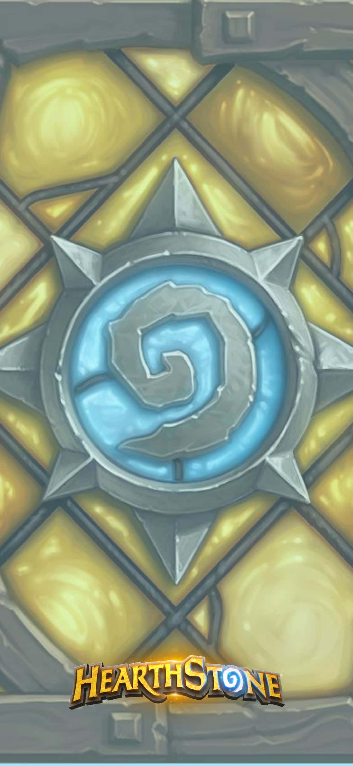 Fordyp deg i eventyret med iPhone Xs Hearthstone Bakgrunner