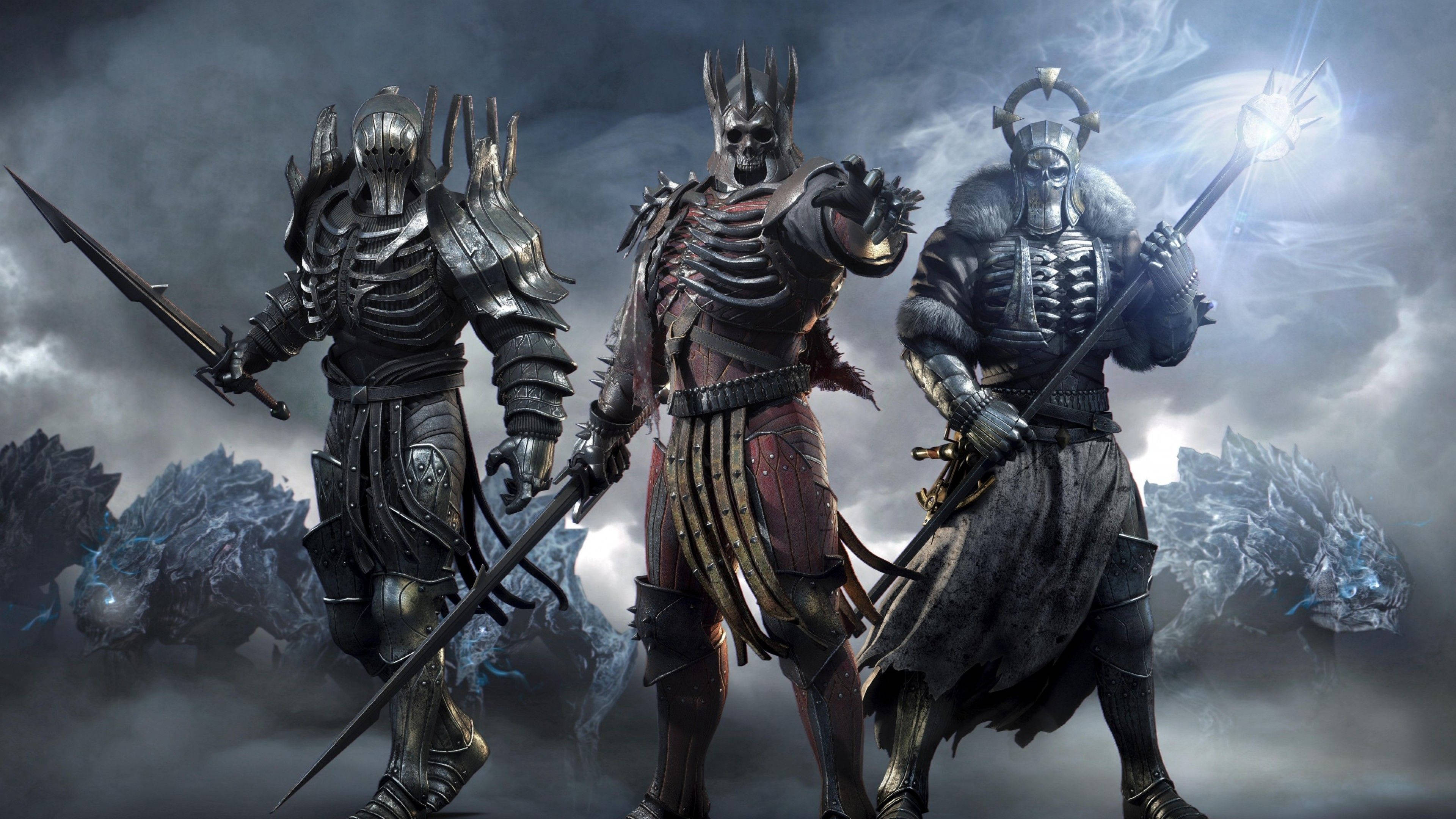 Fordyp deg i fantasiverdenen til Witcher 3 Wild Hunt Bakgrunner