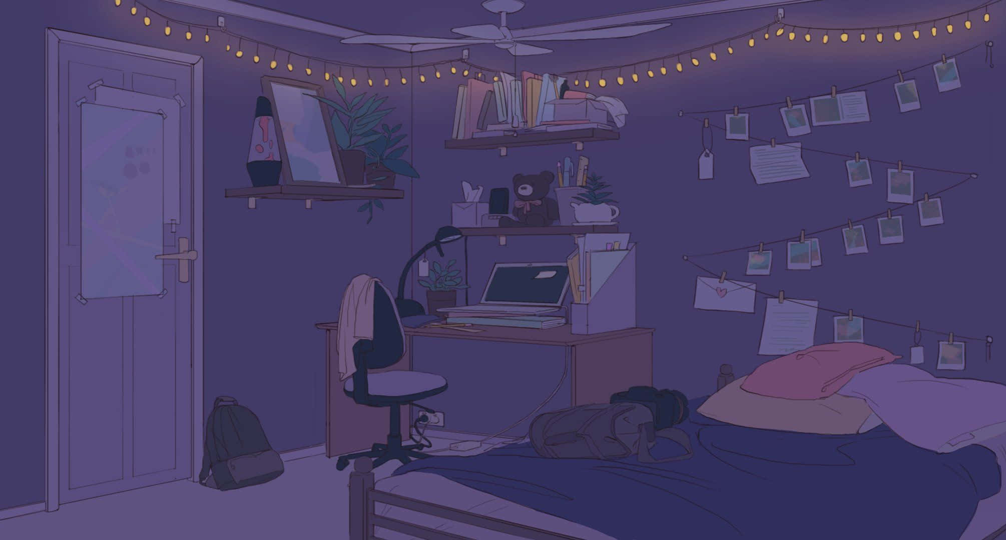 Fordyp deg i fantasien med Anime Room. Bakgrunner