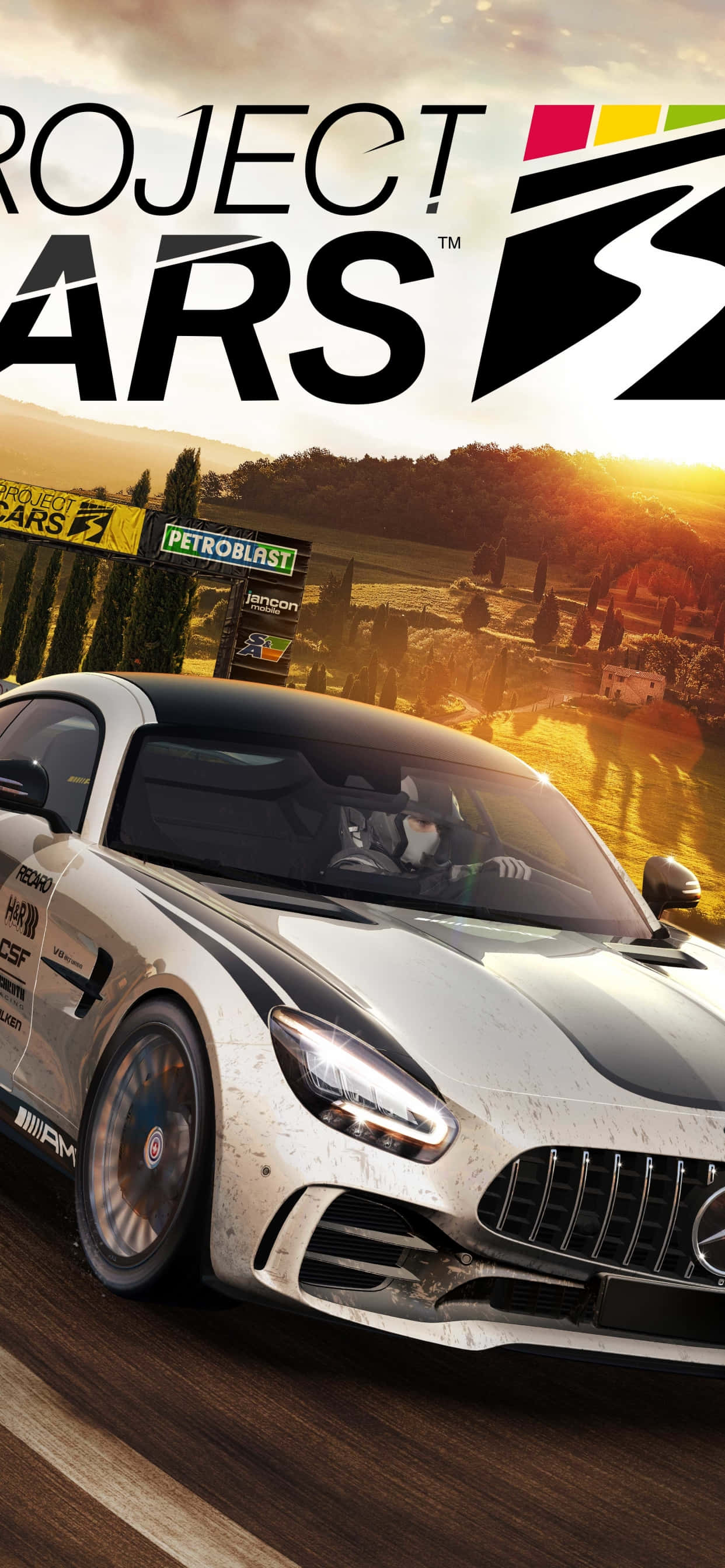 Fordyp deg i racing med iPhone Xs Max og Project Cars 2 Bakgrunner