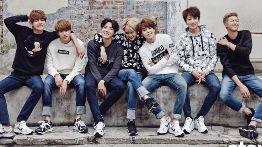 Fordypet i musikk - BTS BangtanTV Bakgrunner