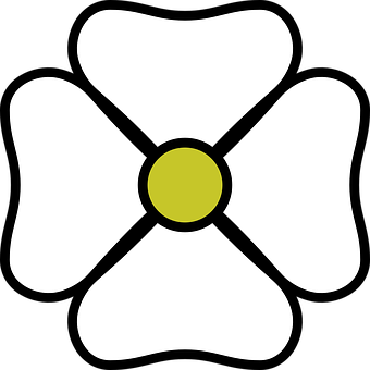 Forenklet blomsterikon Bakgrunner