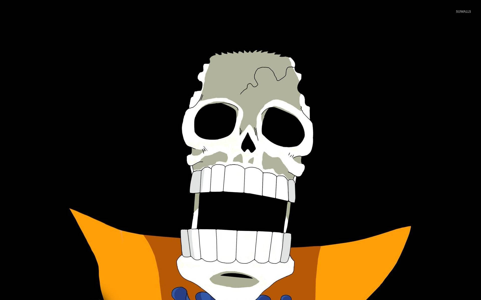 Foreslått “Brook fra One Piece, på vei til et nytt eventyr!” Bakgrunner