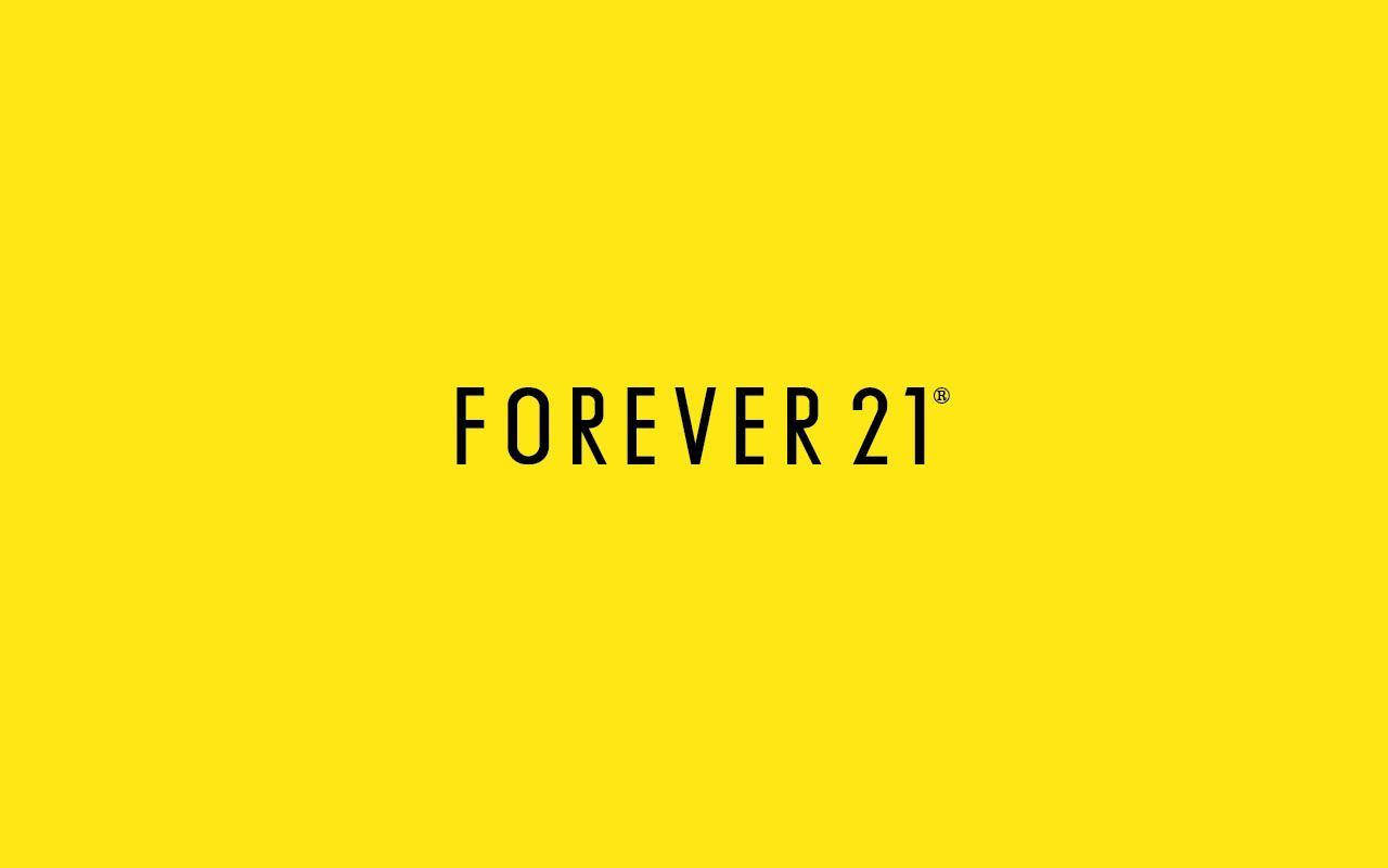 Forever 21 motemerke-logo Bakgrunner