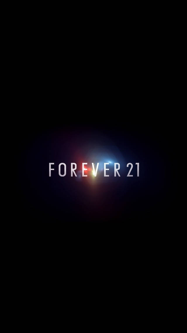 Forever 21 svart estetikk Bakgrunner