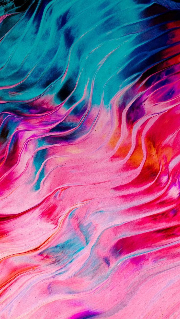 Forfriskende kreativ iPhone-bakgrunn Bakgrunner