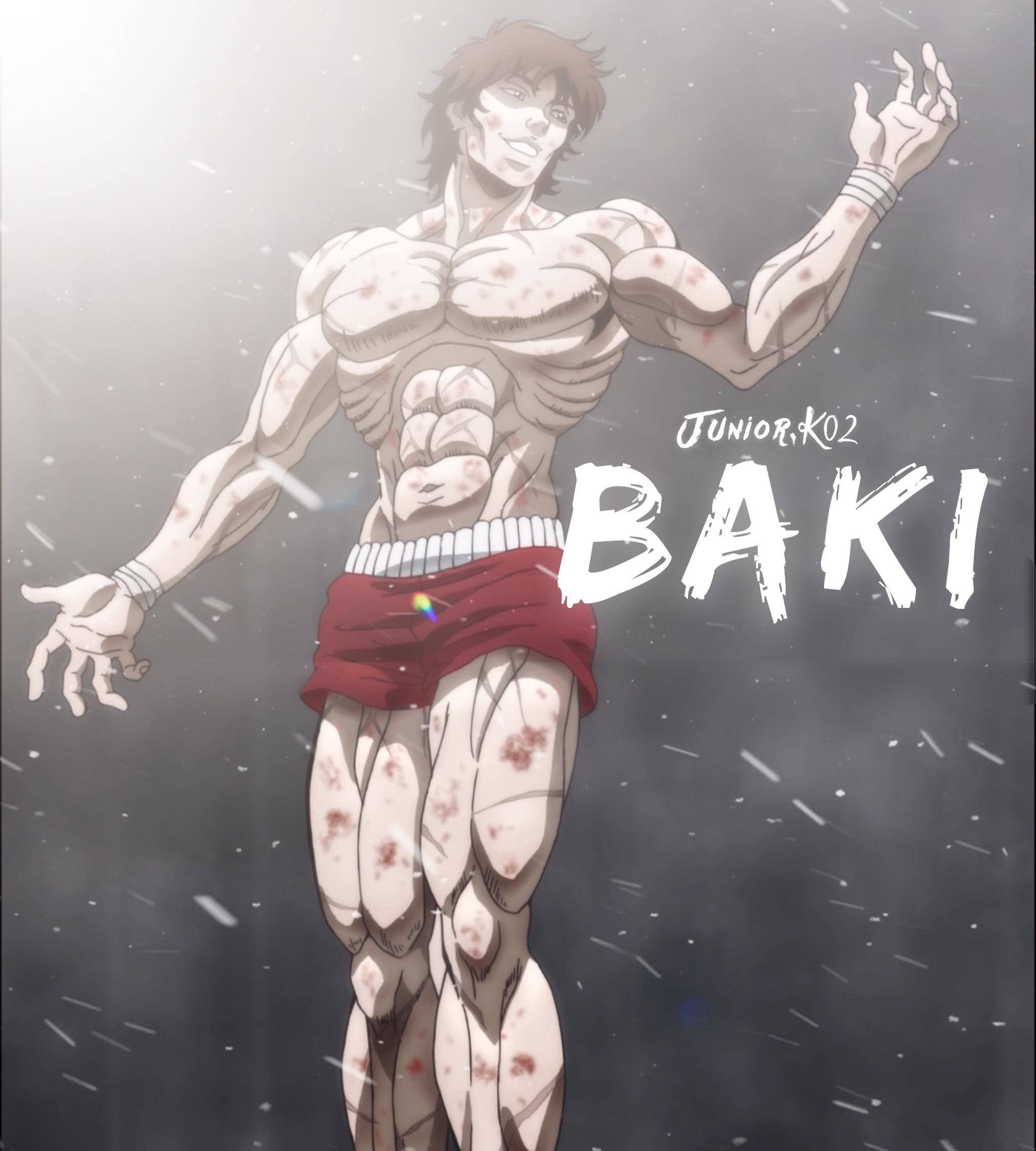 Poisoned Body Of Baki Hanma Bakgrunner