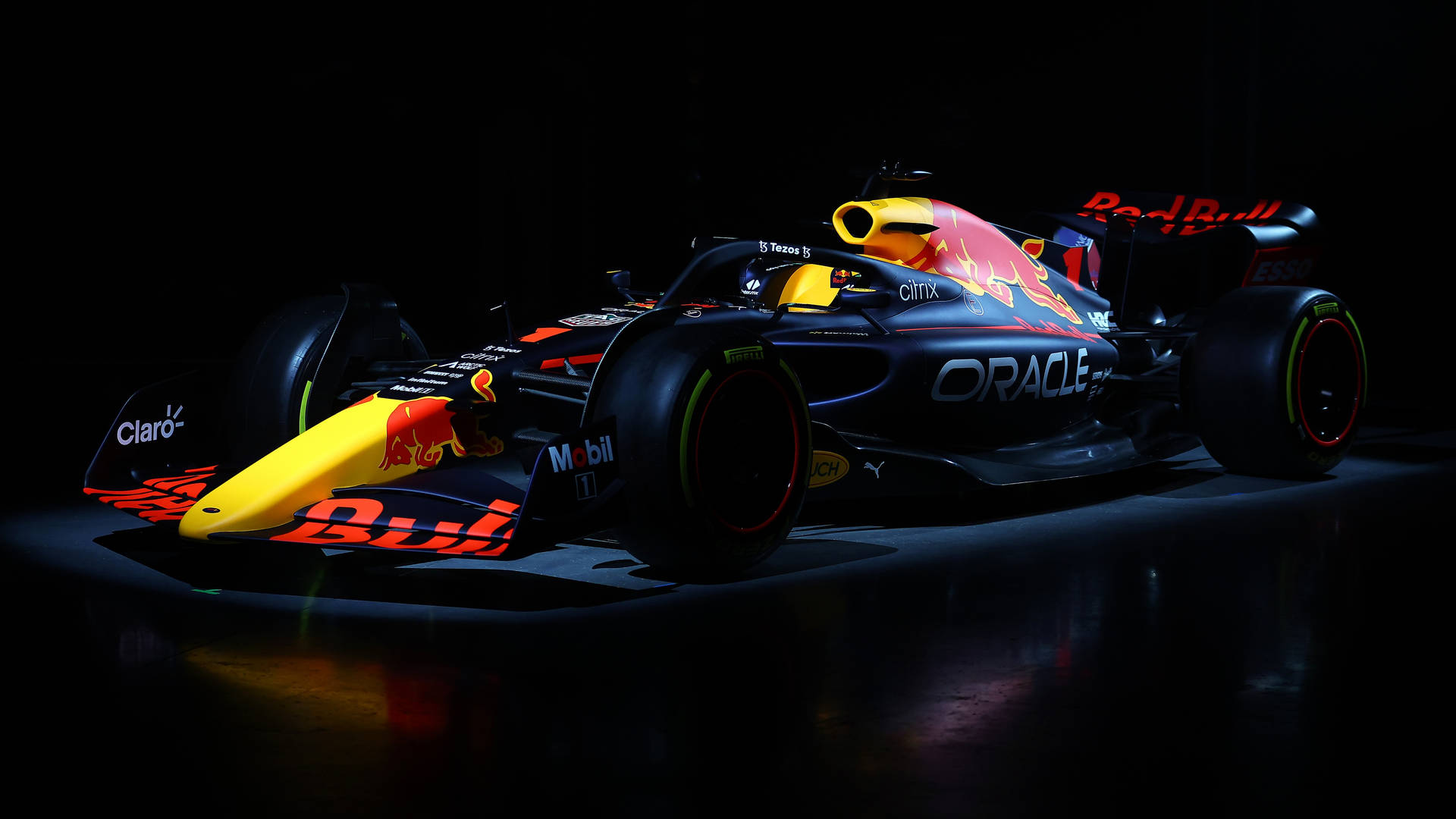 Et Formel 1 racerbil 4K laptop bilbilde — Bil 4K GIF Bakgrunner