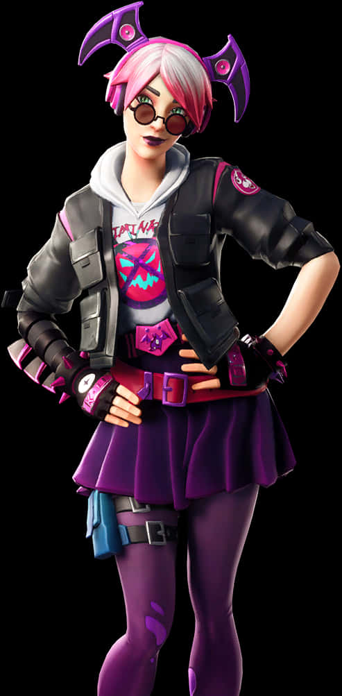Fortnite Brite Bomber-skinn Bakgrunner