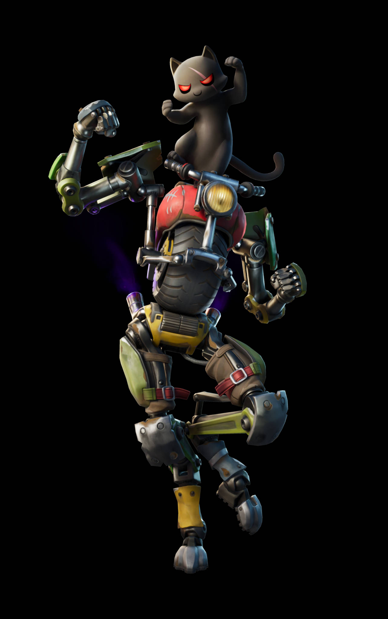 Fortnite Kapittel 3: Flommen Bakgrunner