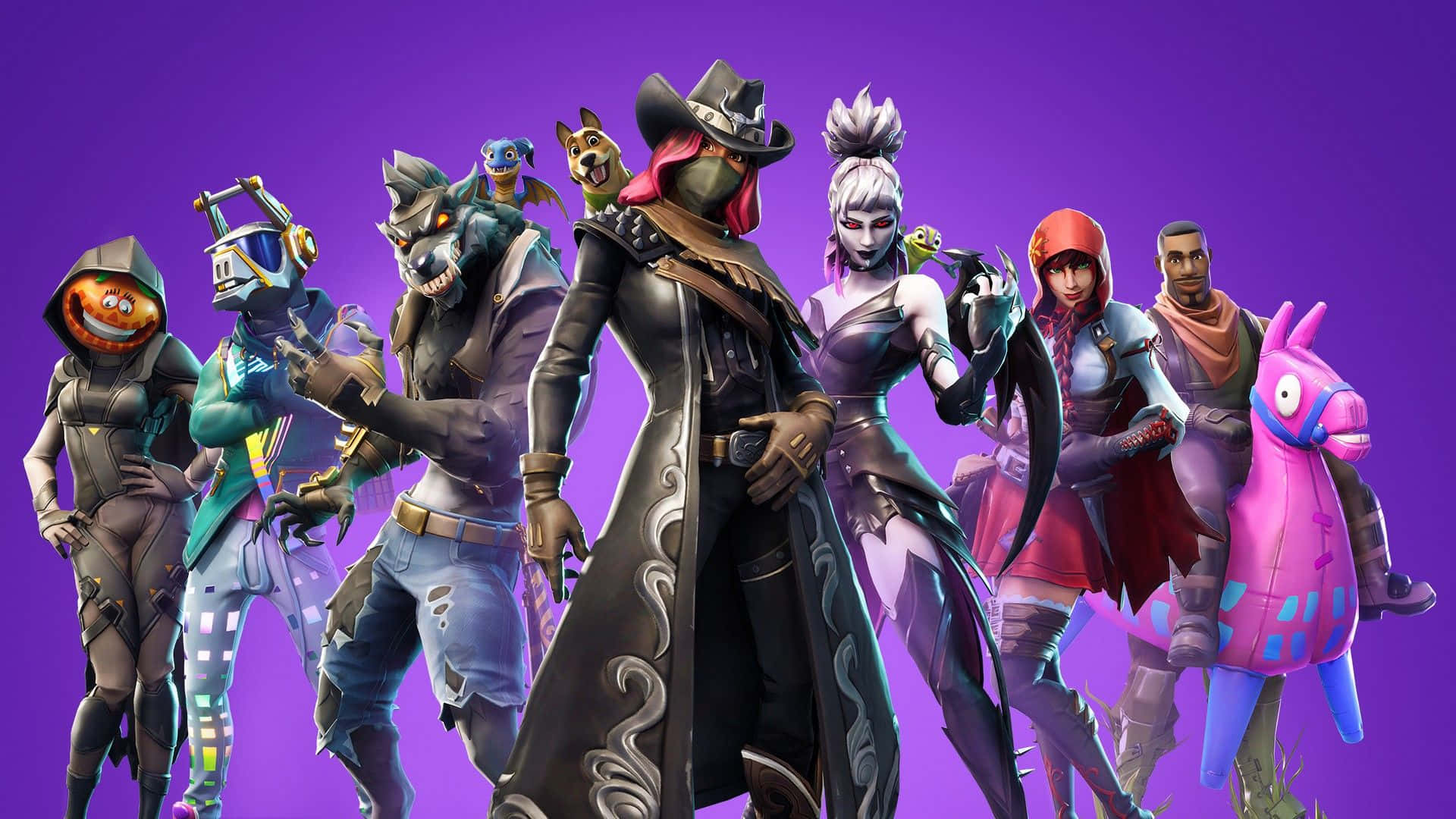 Fortnite-karakterer i sesong 6 Bakgrunner