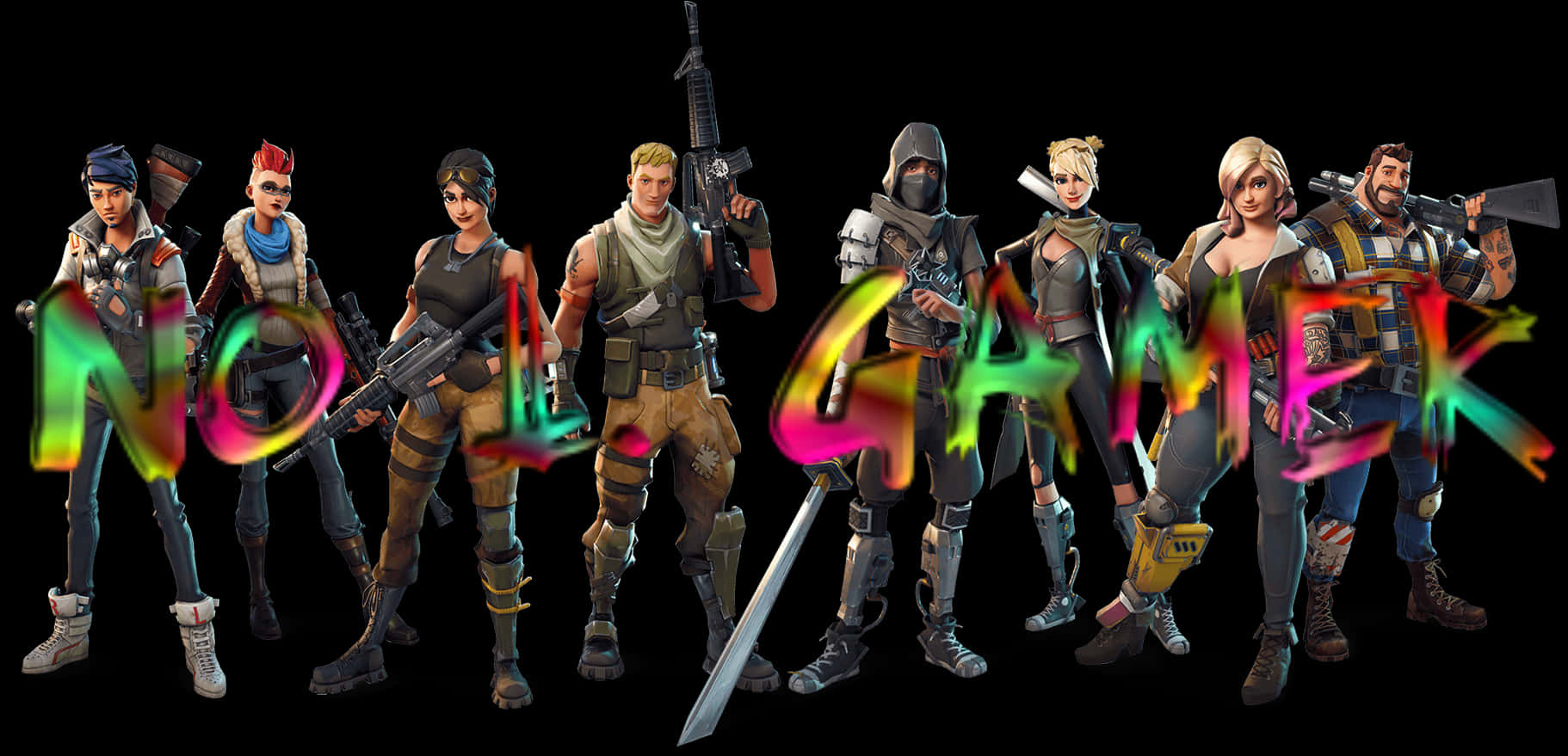 Fortnite-karakterer for ikke-spillere grafisk Bakgrunner