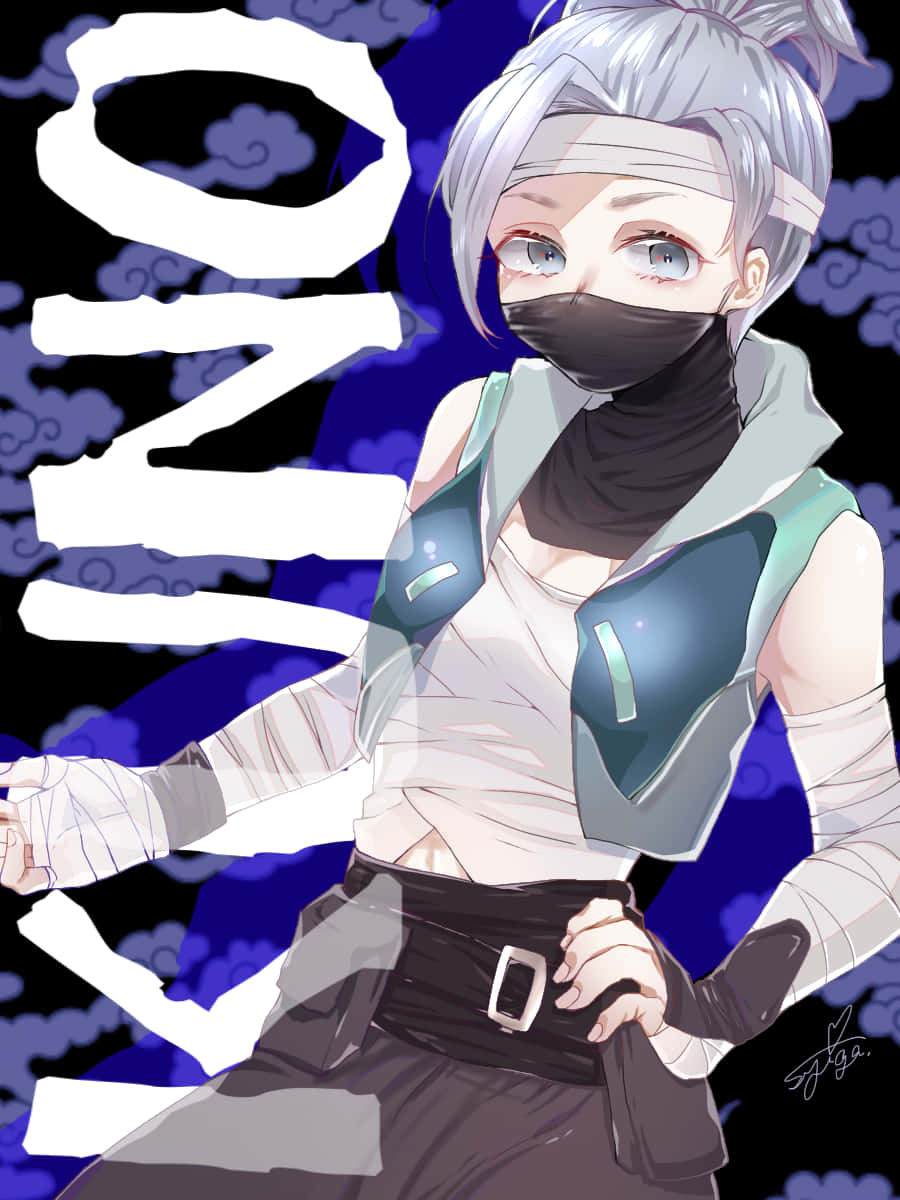 Fortnite Kuno Anime-versjon Bakgrunner