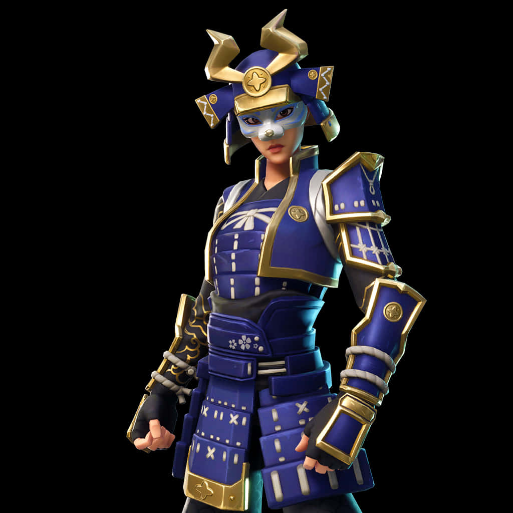 Fortnite Samurai-kriger-skinn Bakgrunner