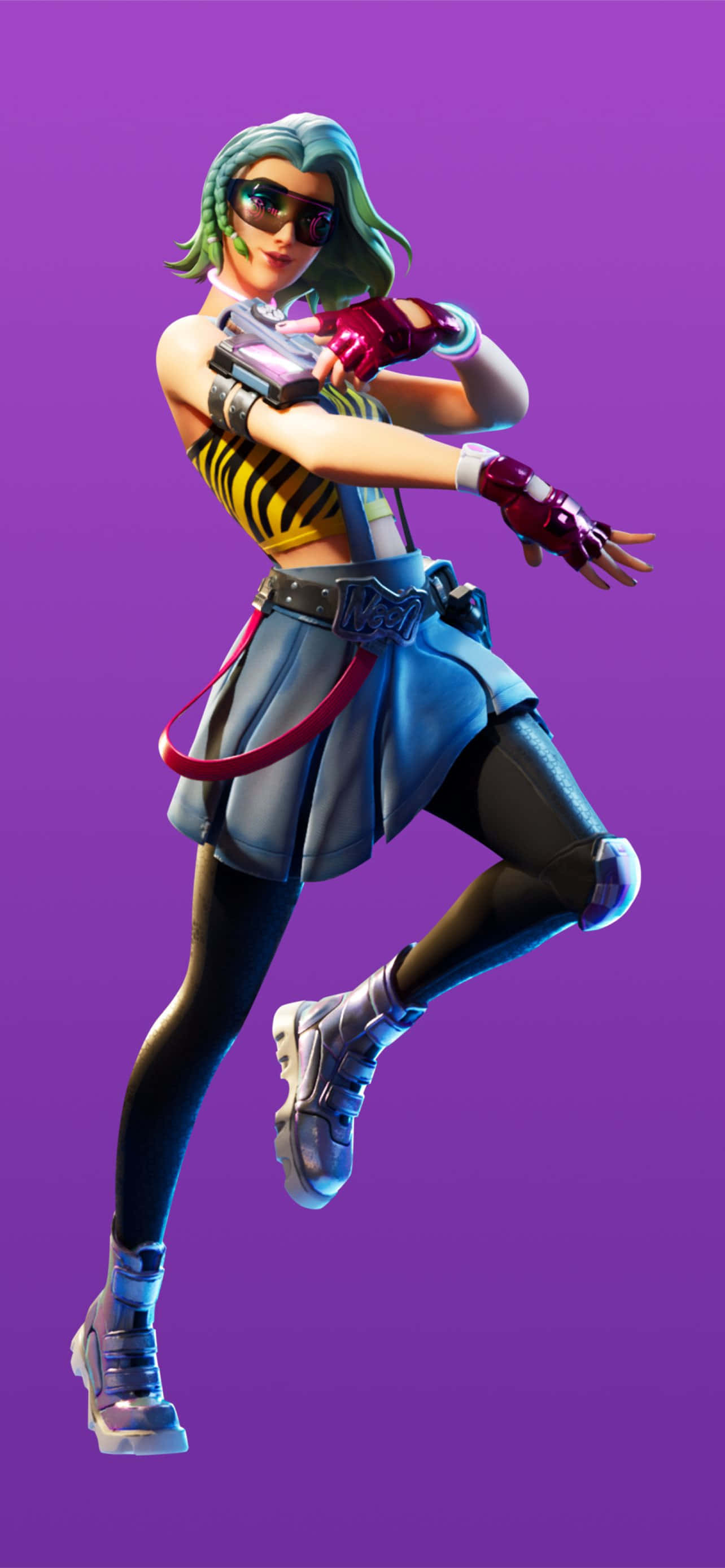 Fortnite-spillere kjemper om en bit av handlingen i sesong 4 kapittel 2 Bakgrunner