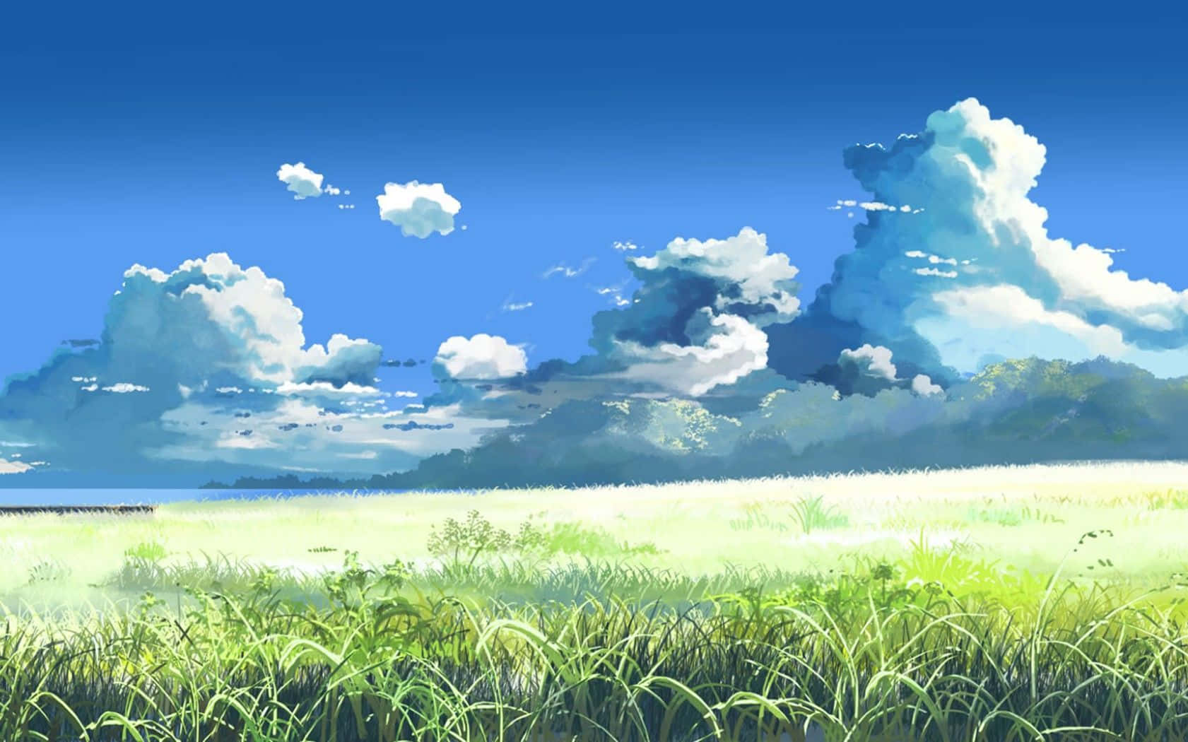 Fortryllende Anime Eventyrland Bakgrunner