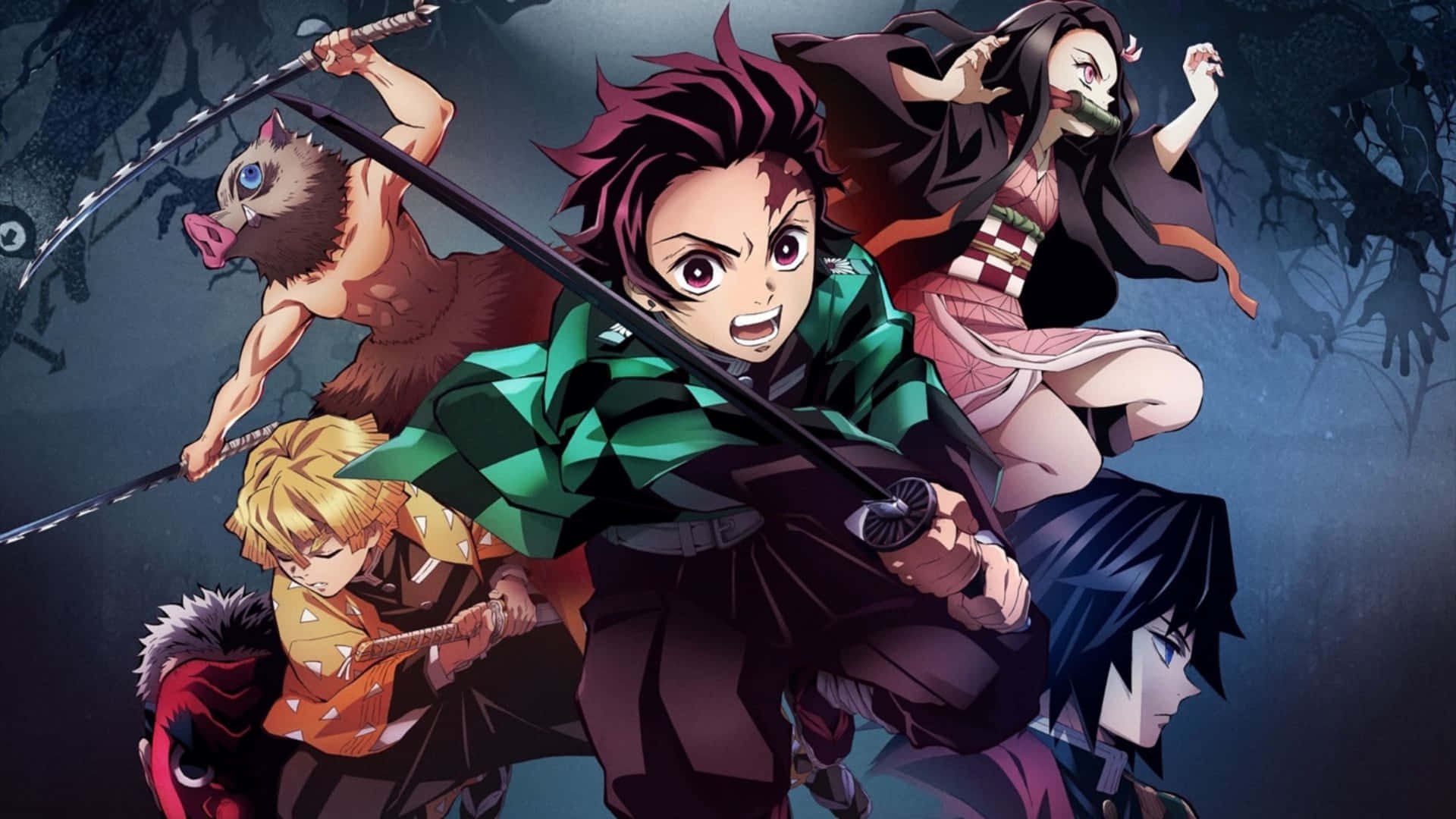 Demon Slayer 4k bilder
