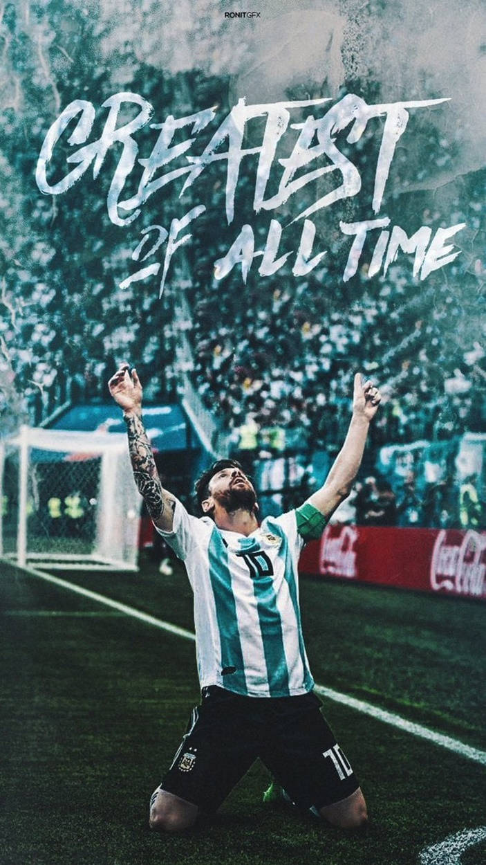 Fotballgeit Messi Argentina Bakgrunner