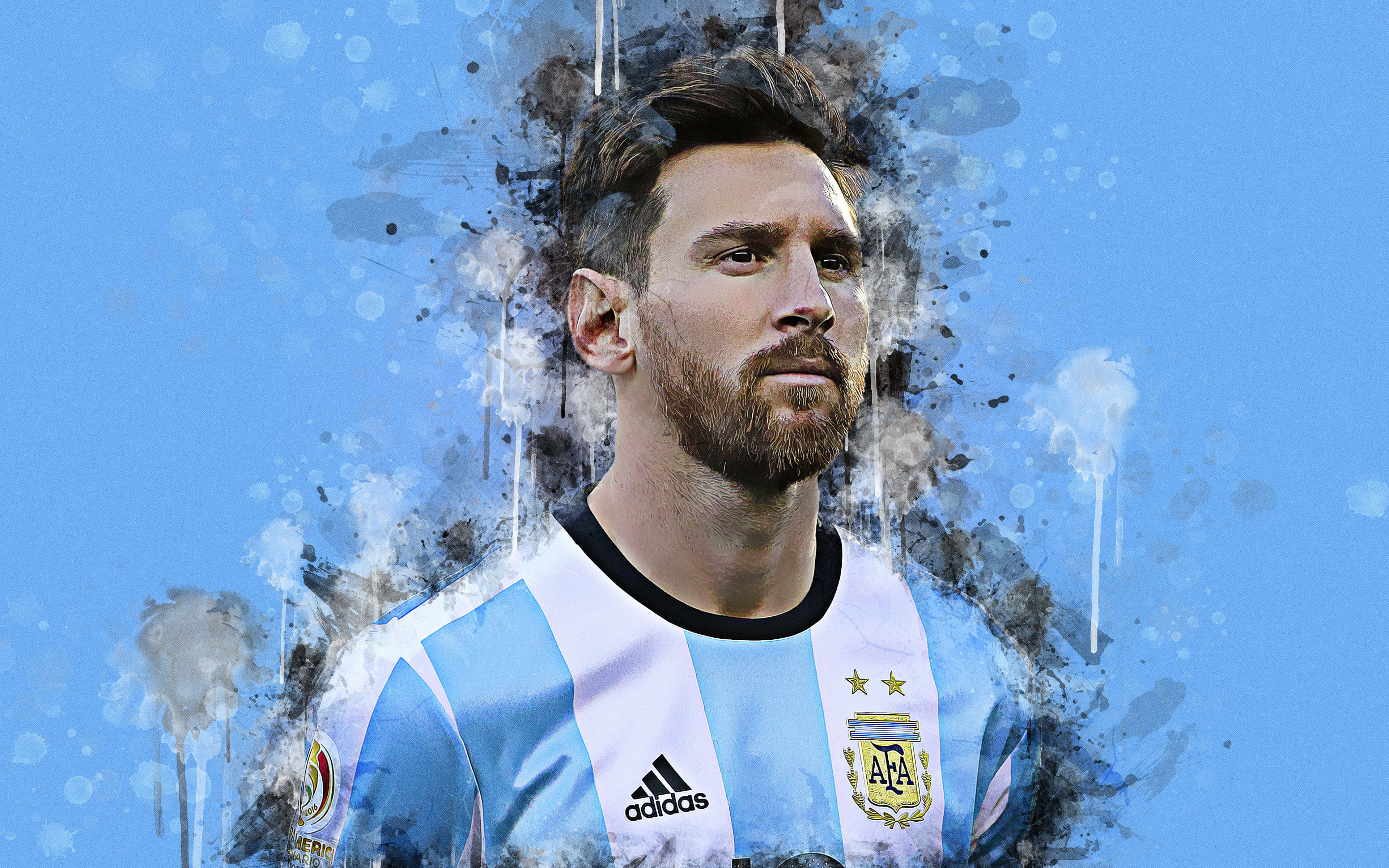Fotballkongen - Lionel Messi Bakgrunner