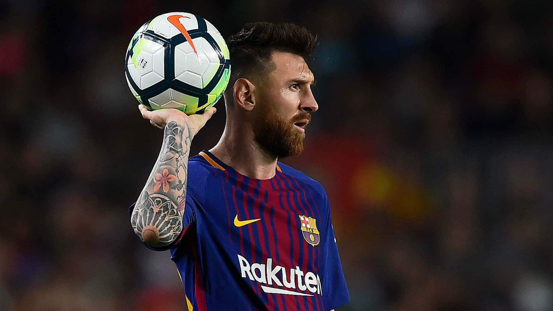 Fotballkunsten: Lionel Messi Bakgrunner