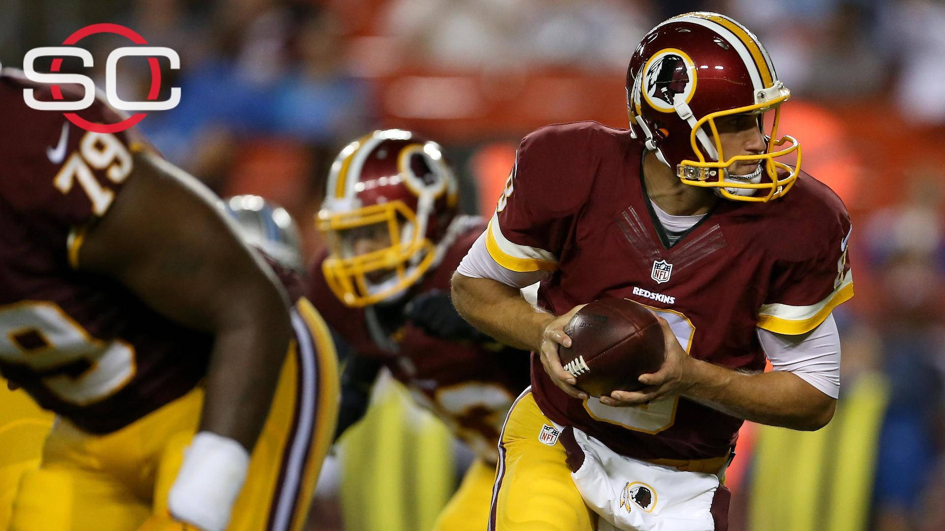Fotballspilleren Kirk Cousins Bakgrunner