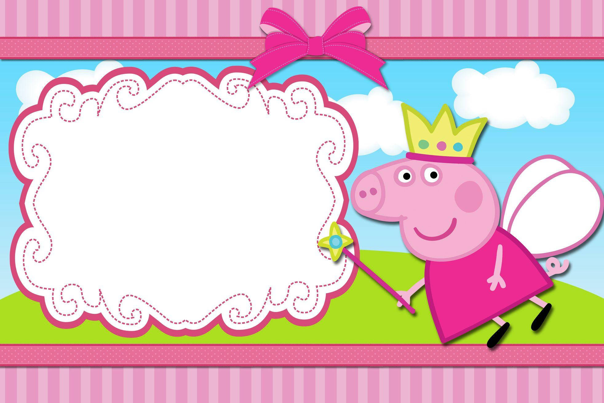 Foto Ramme av Peppa Nettbrett Bakgrunner