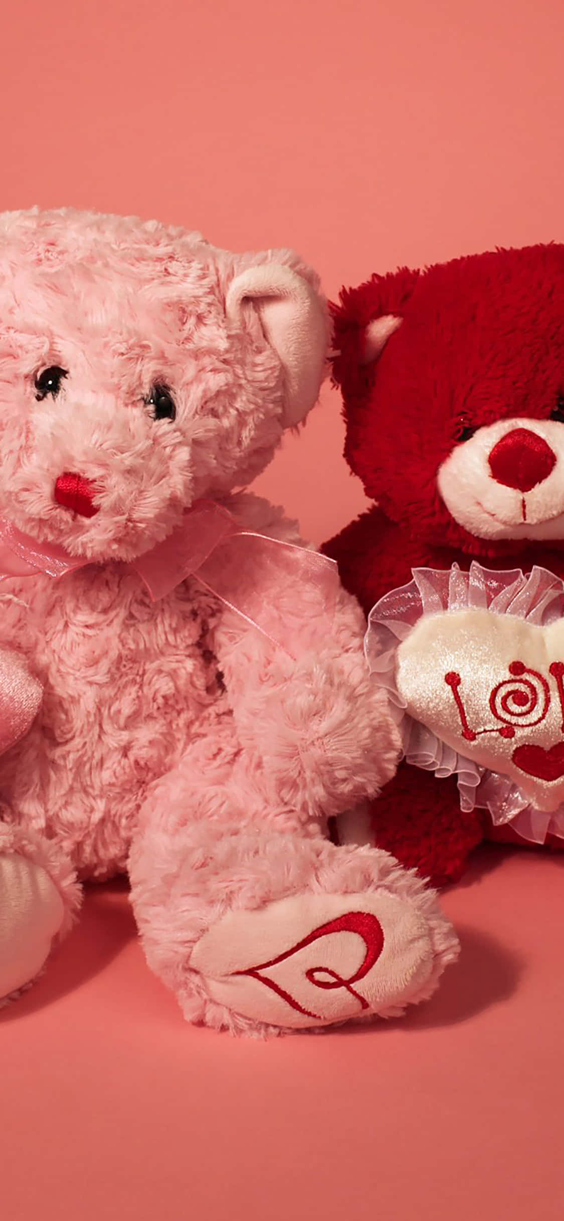 Fotografi av teddybjørn estetisk Valentinsdag Bakgrunner