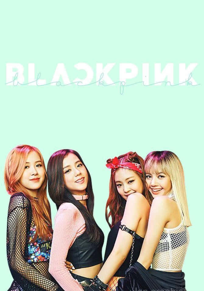 Four Muses: Den sørkoreanske jentegruppa Blackpink. Bakgrunner