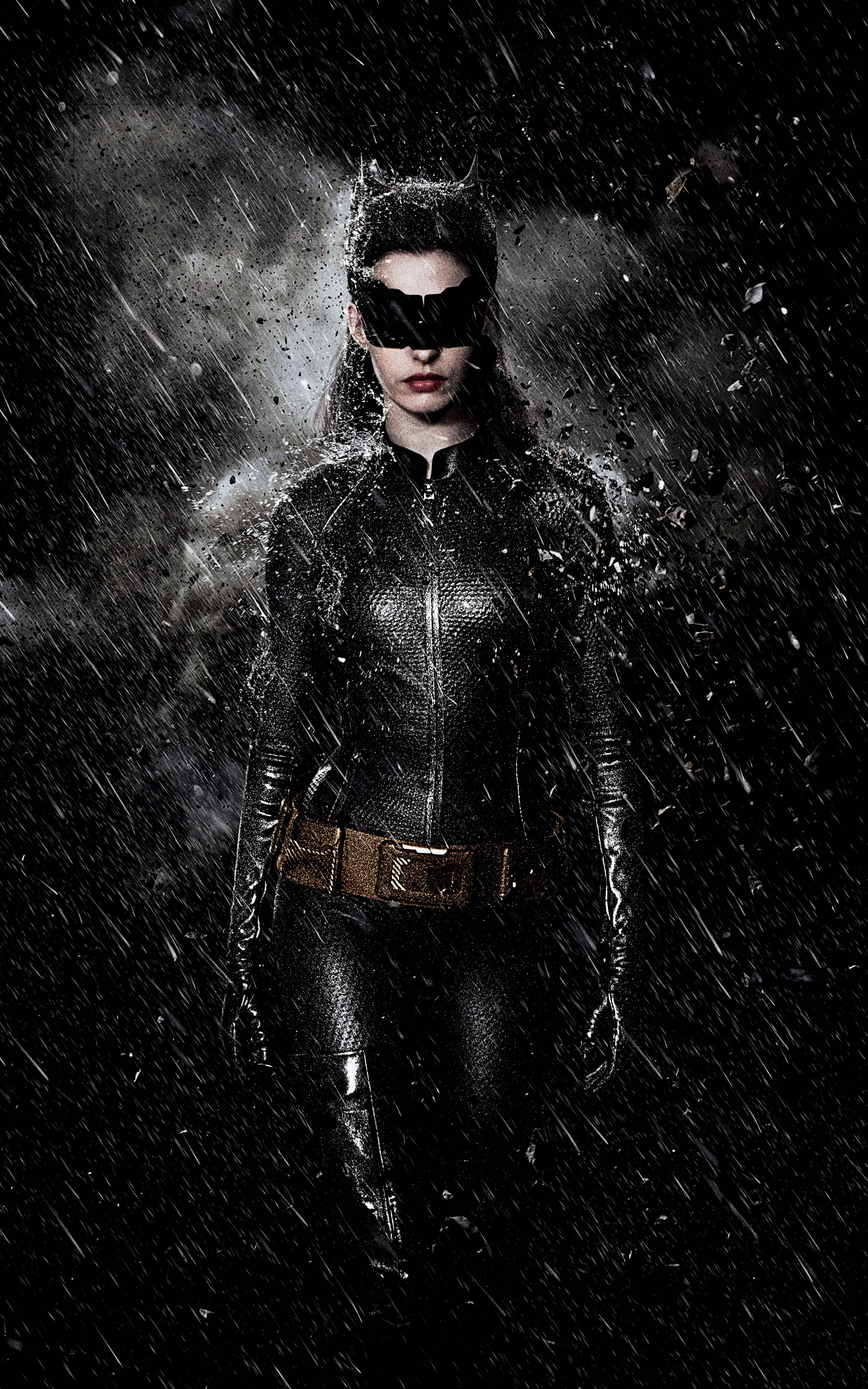 Fra The Dark Knight - Catwoman-portrett Bakgrunner