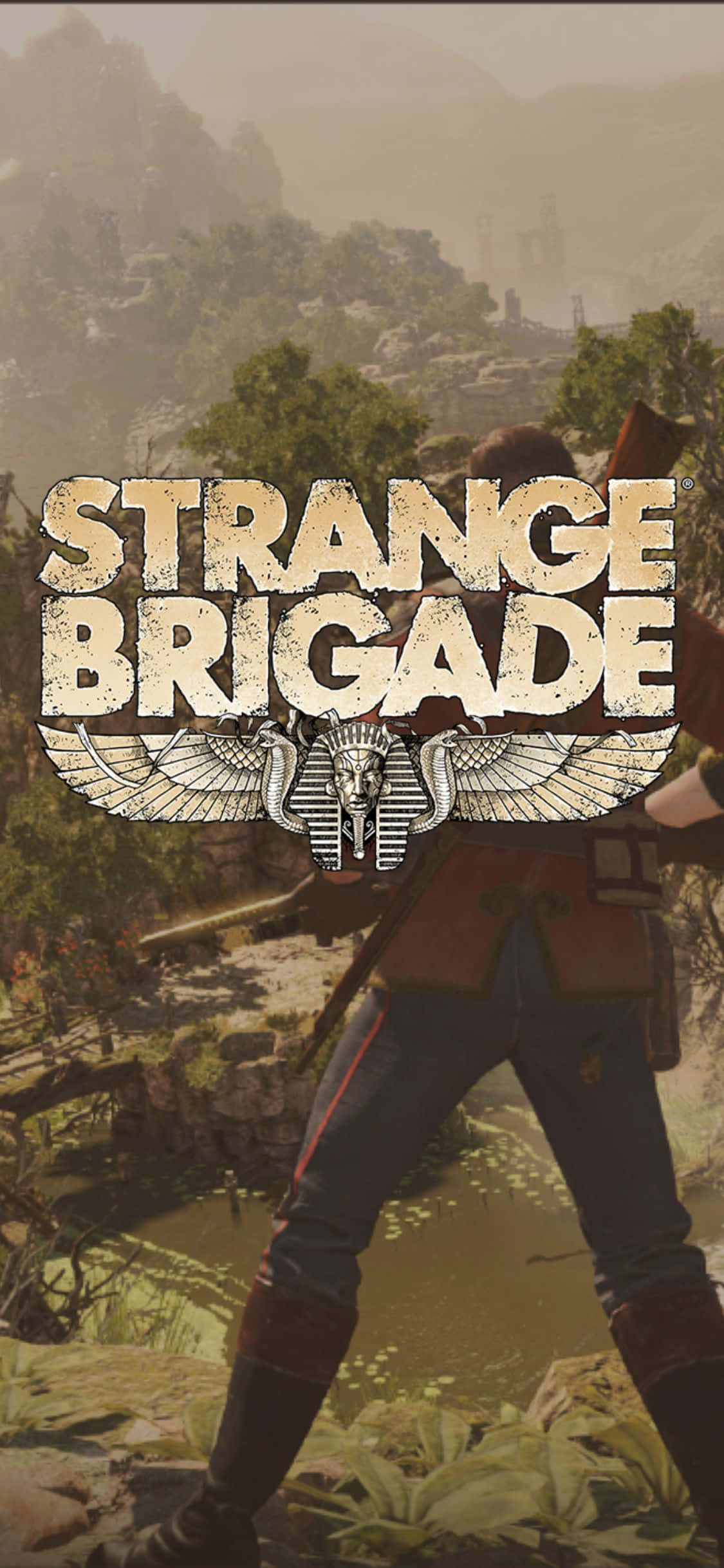 Frank Fairburne iPhone X Strange Brigade Bakgrunn Bakgrunner