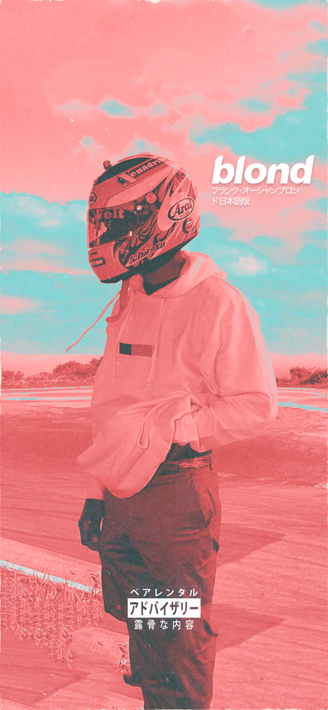 Frank Ocean i forbindelse med promotering av sitt siste album Blonde Bakgrunner