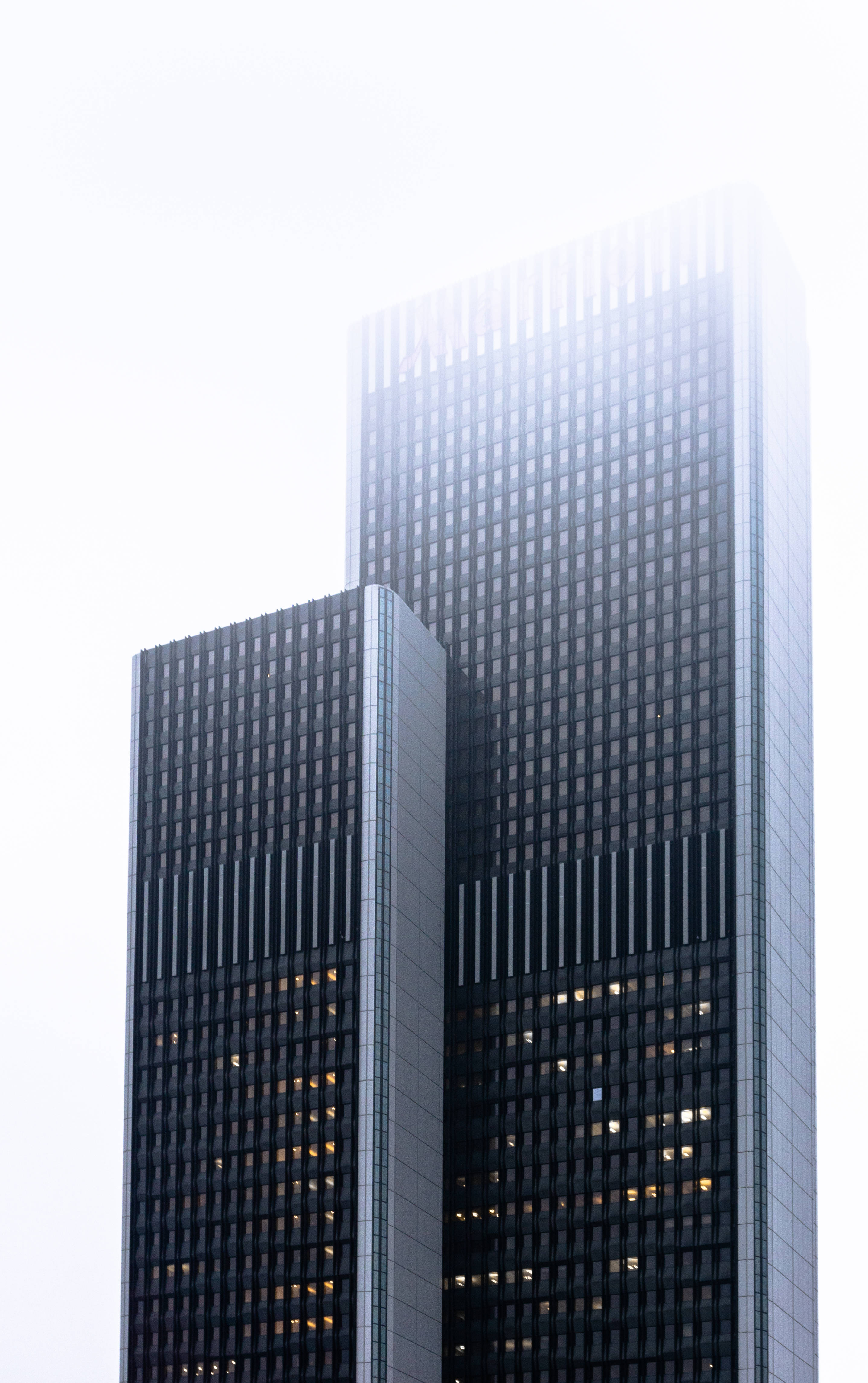 Frankfurt Marriot Hotel Skyskraper Bakgrunner
