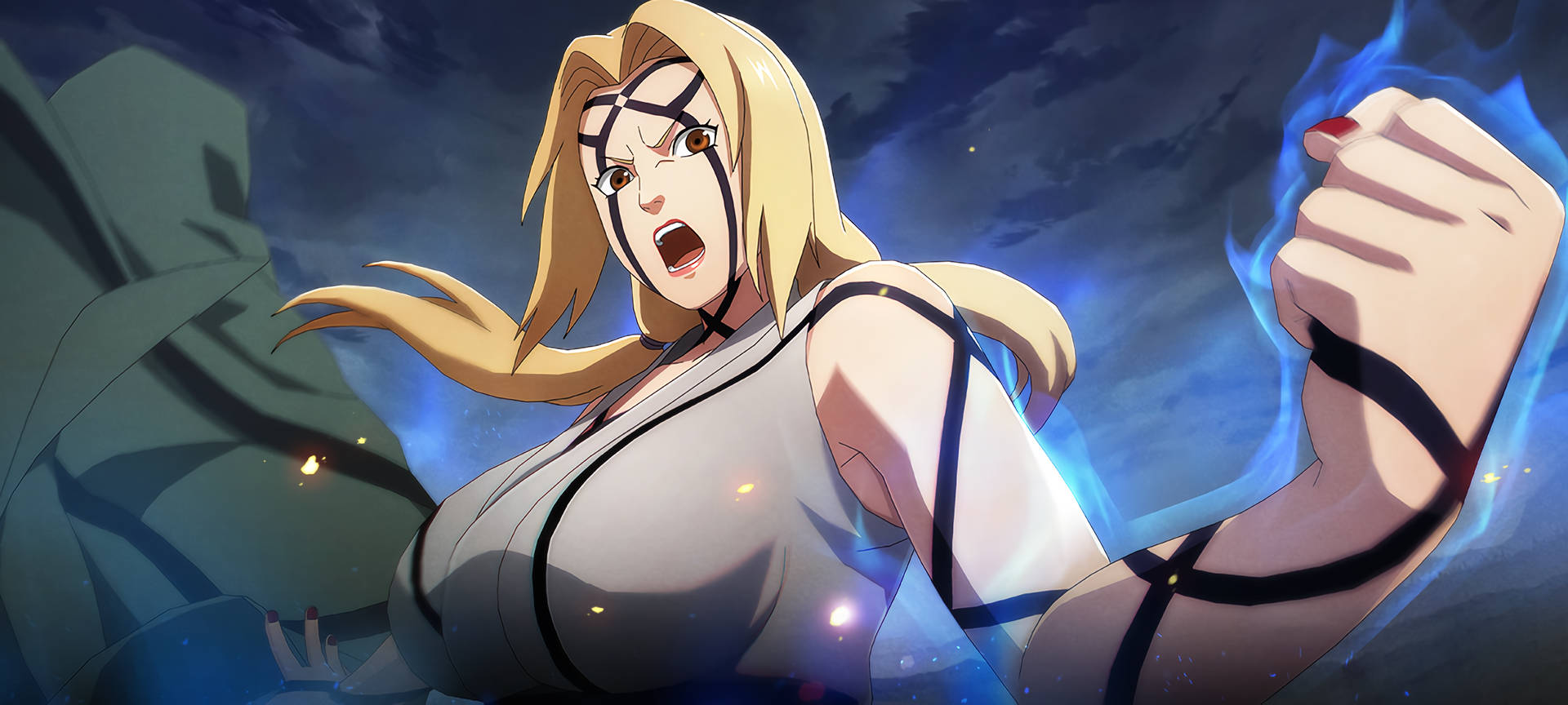 Fremfus Tsunade — Naruto telefon GIF Bakgrunner