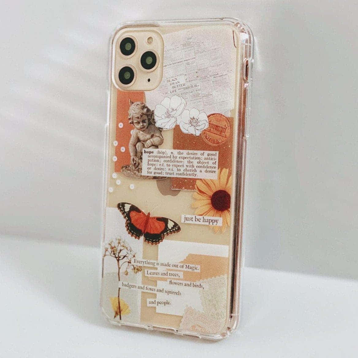 Fremhever den elegante og estetiske designen til iPhone Bakgrunner