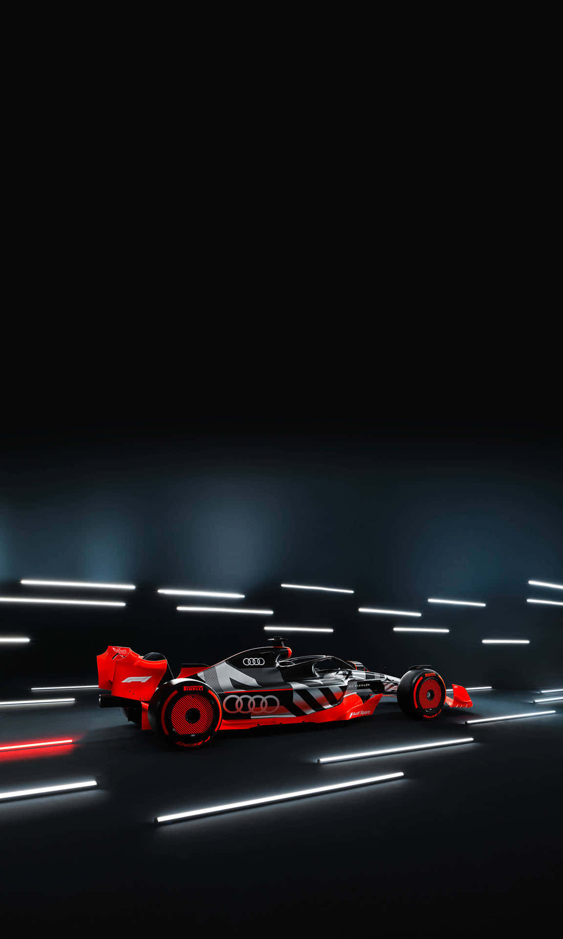 Fremtiden for Formula 1-racing - iPhone Bakgrunner