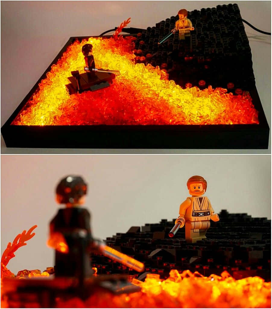 Fremtiden for kunstnerskap - Lego Art Bakgrunner