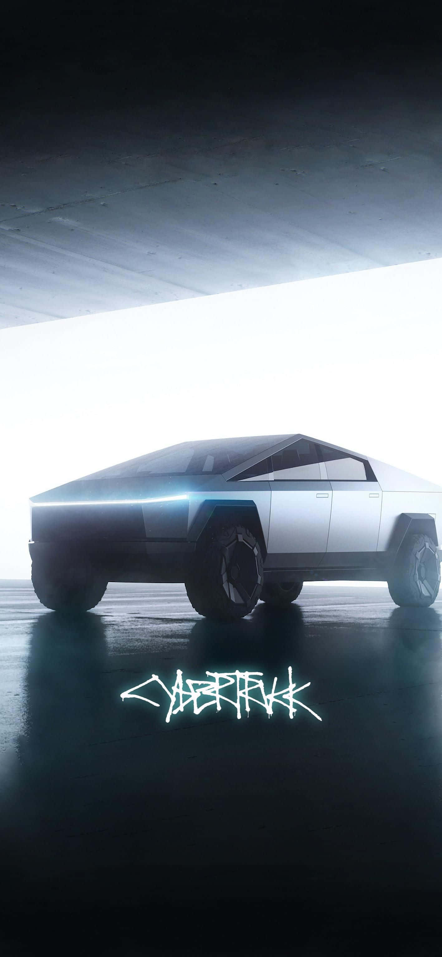 Fremtidens mobilitet - Tesla Cybertruck Bakgrunner
